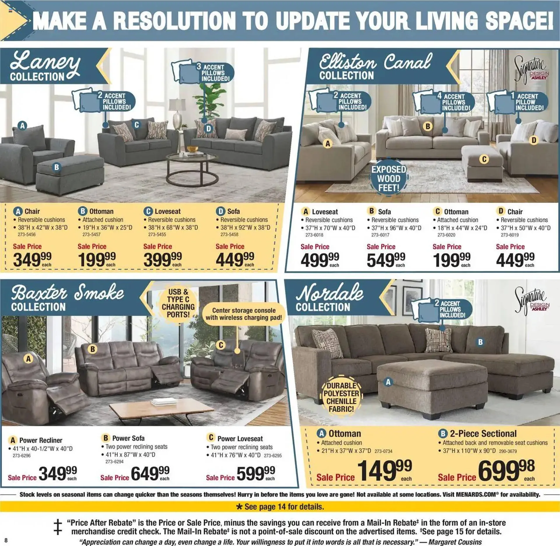 Weekly ad Menards Weekly Ad from January 1 to January 12 2025 - Page 14