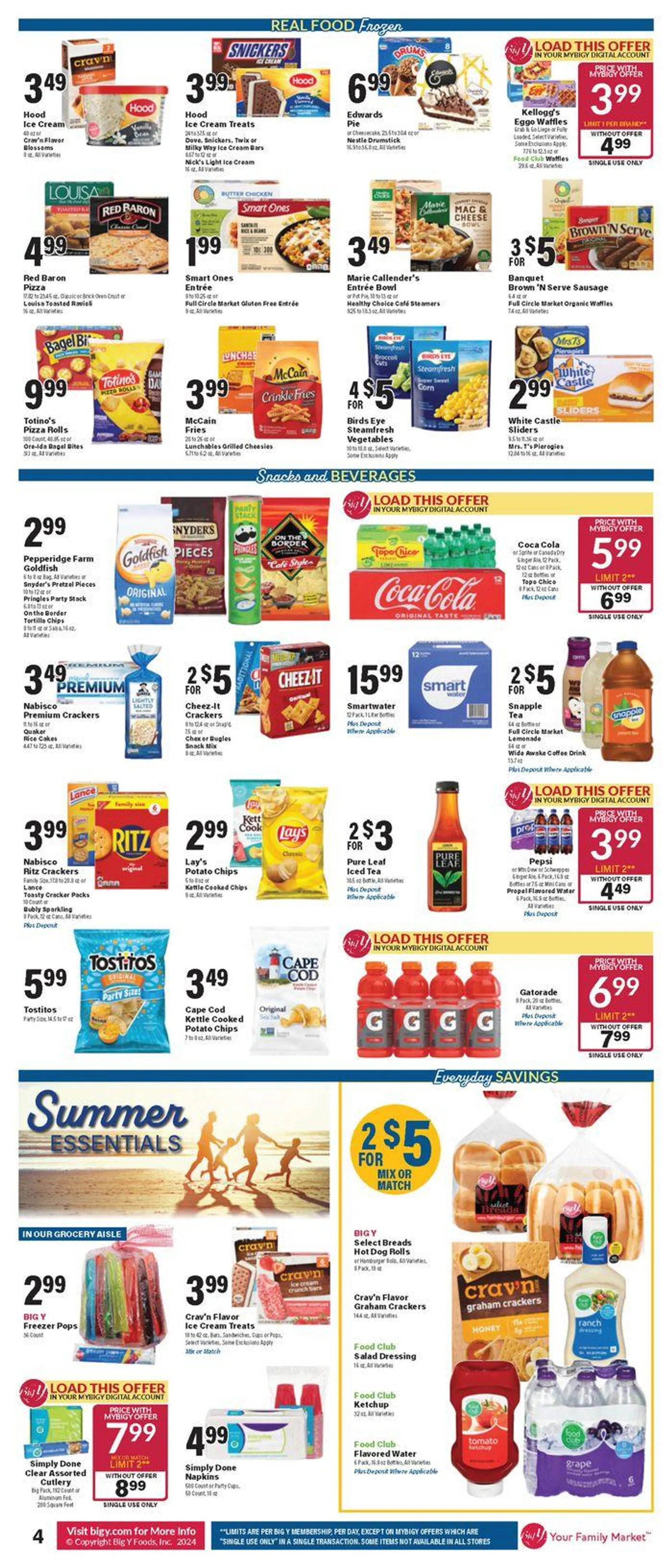 Weekly ad Weekly Ad Big Y from August 2 to August 7 2024 - Page 5