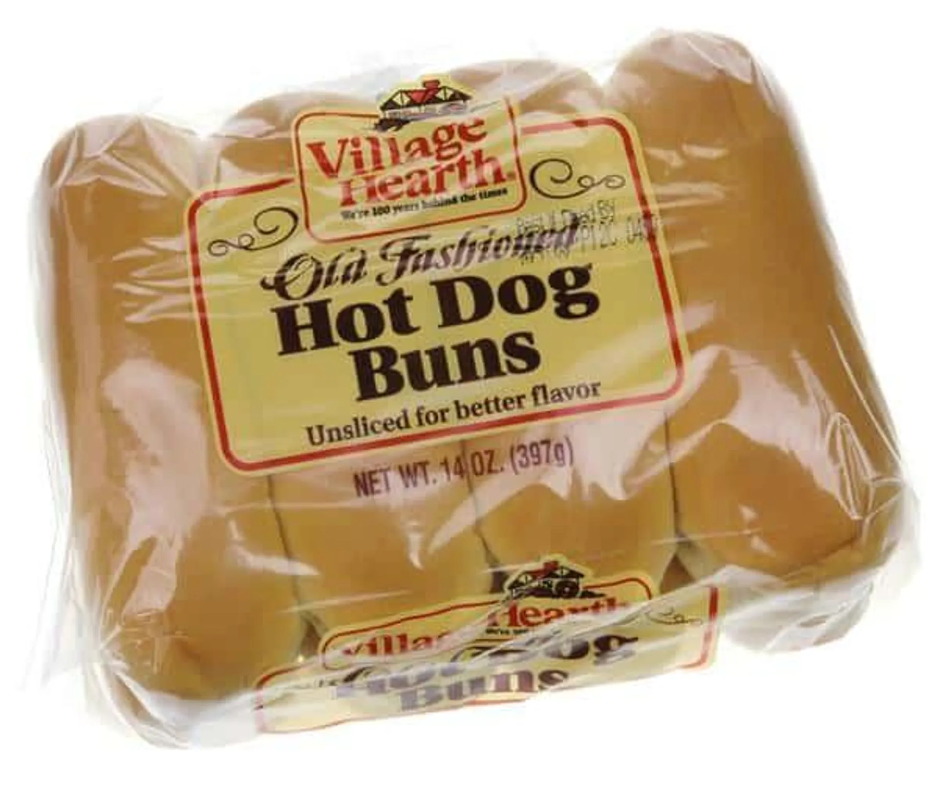 Village Hearth Old Fashioned Hot Dog Buns