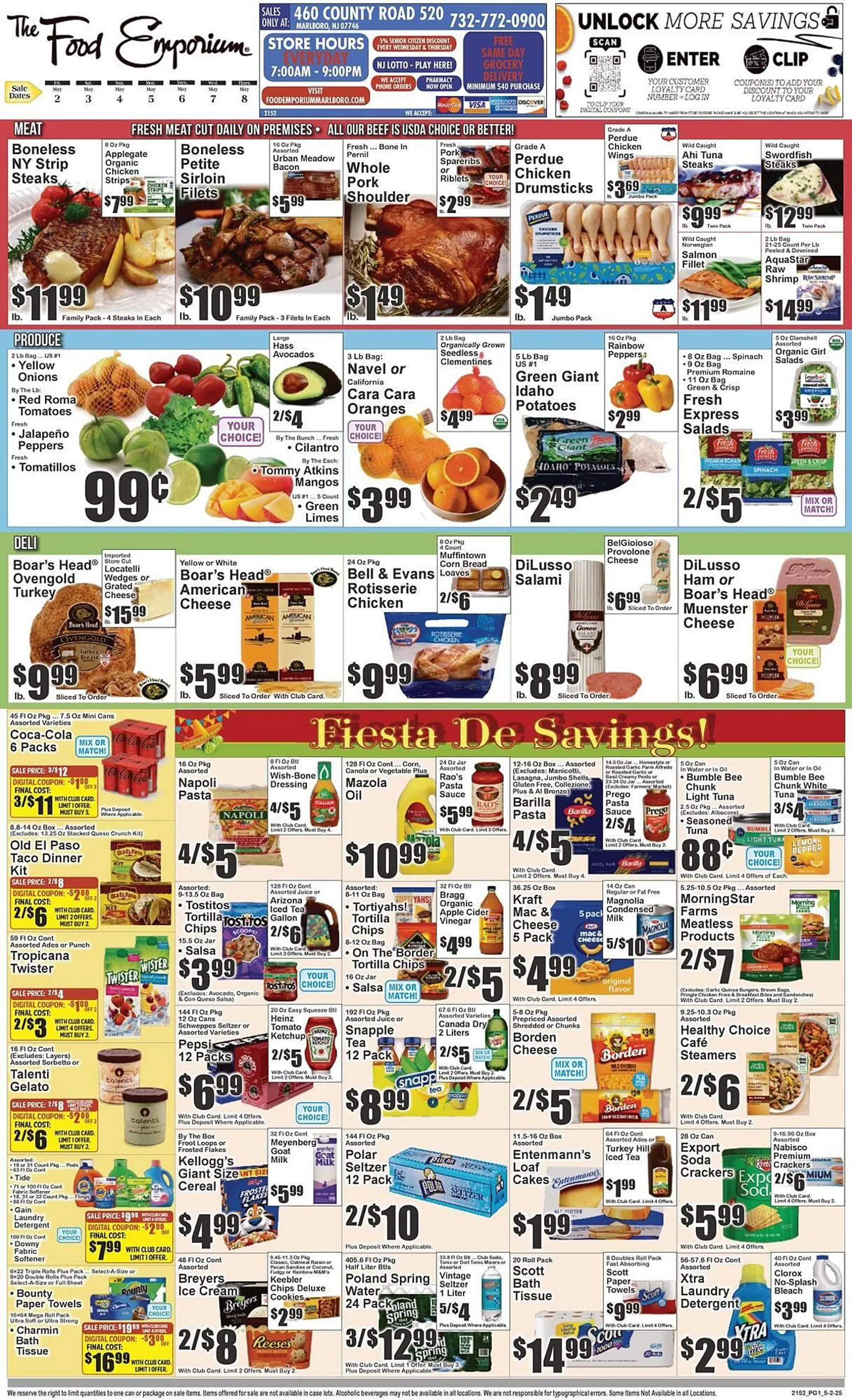 The Food Emporium Weekly Ad - 1