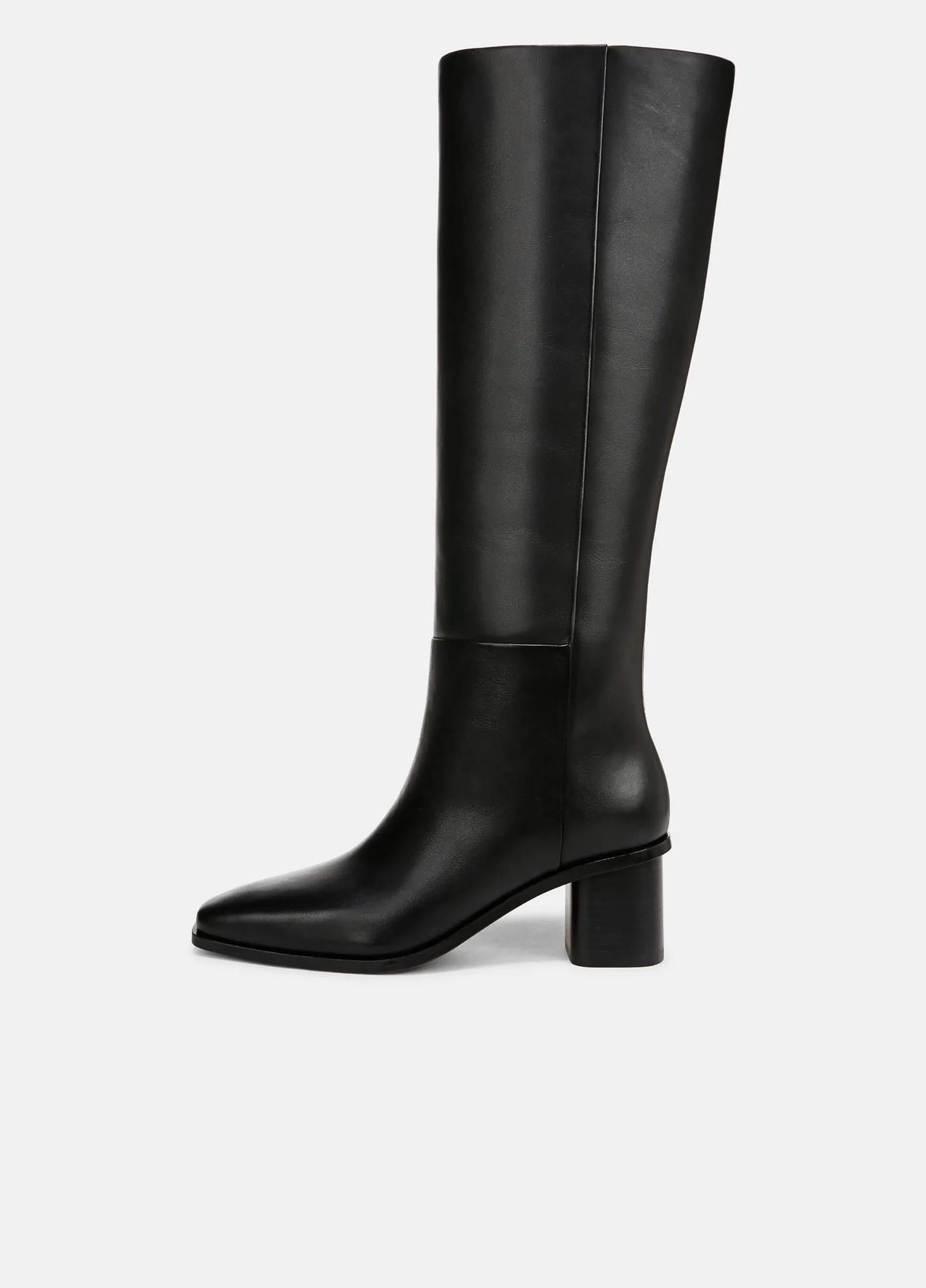 Gerrie Leather Knee Boot