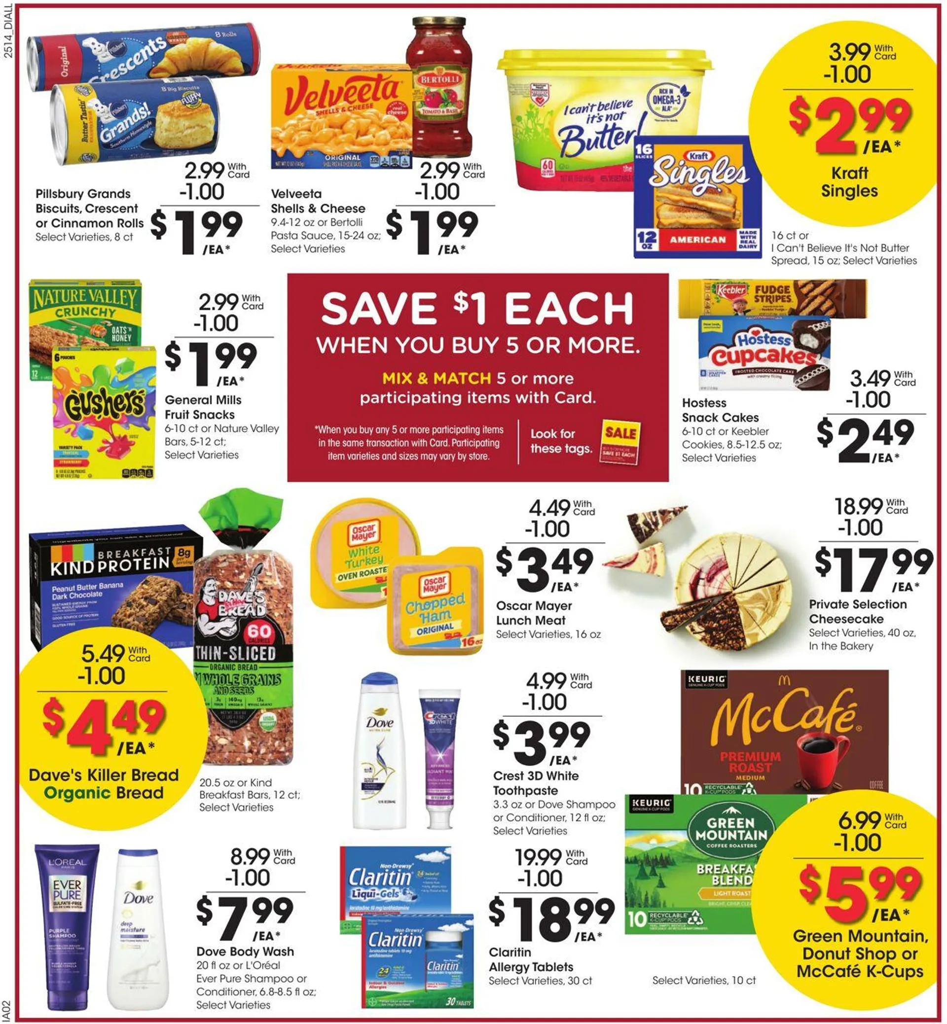 Weekly ad Baker's from May 7 to May 13 2025 - Page 7