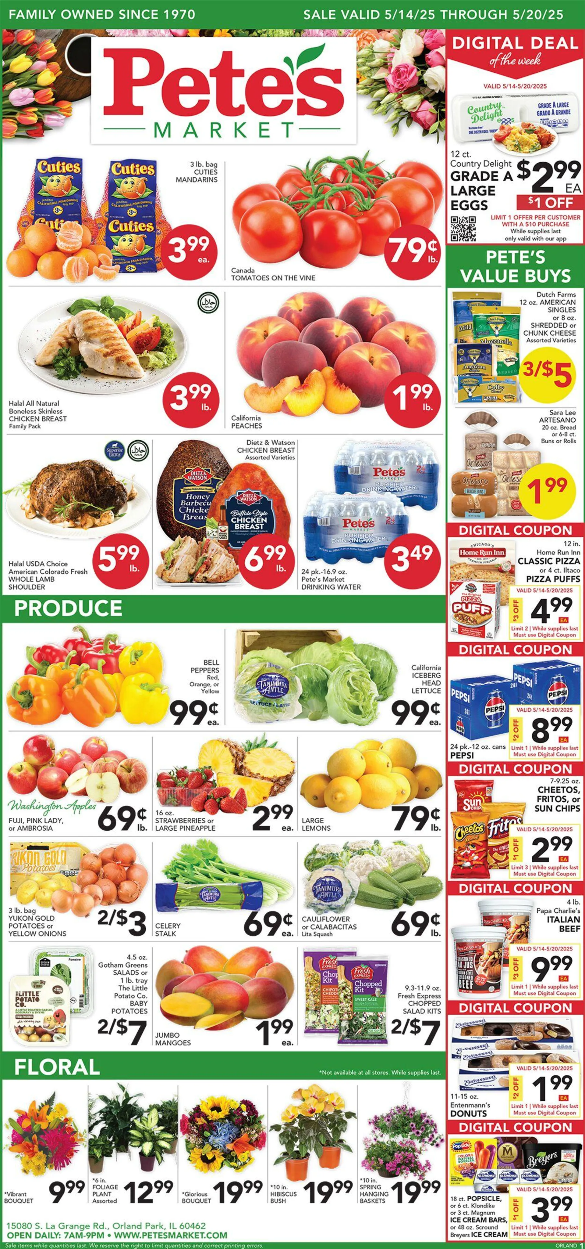 Petes Fresh Market - 1