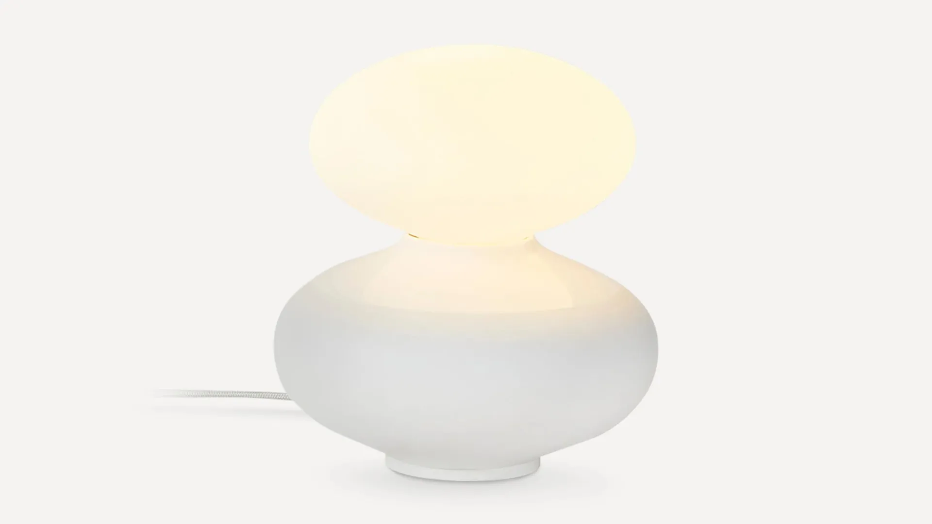Oval Table Lamp