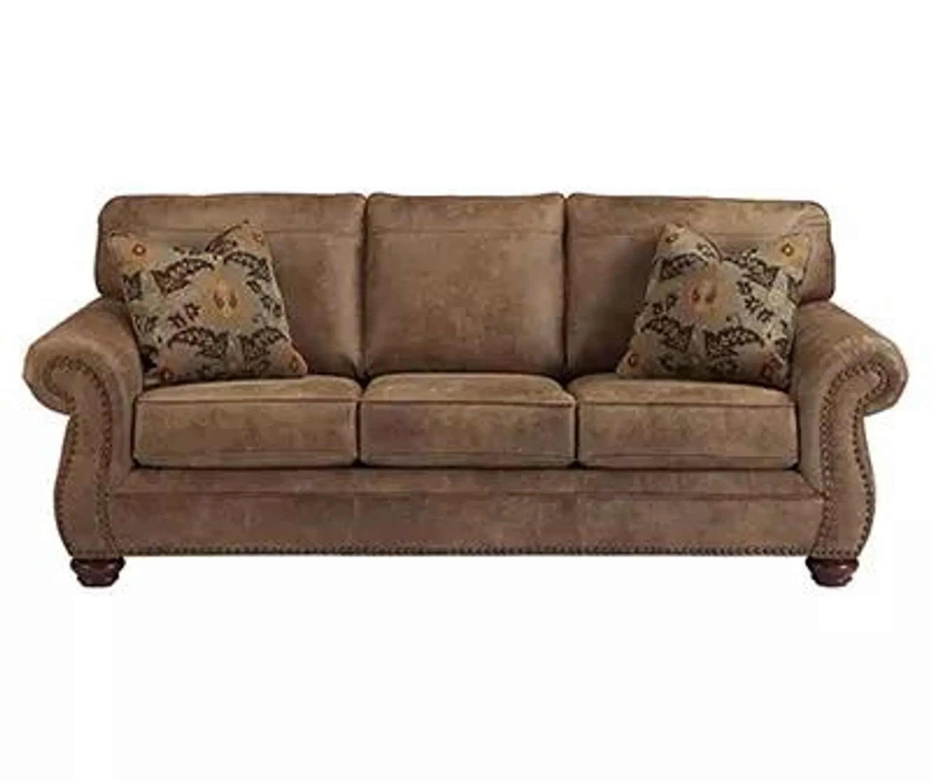 Larkinhurst Earth Faux Leather Queen Sofa Sleeper