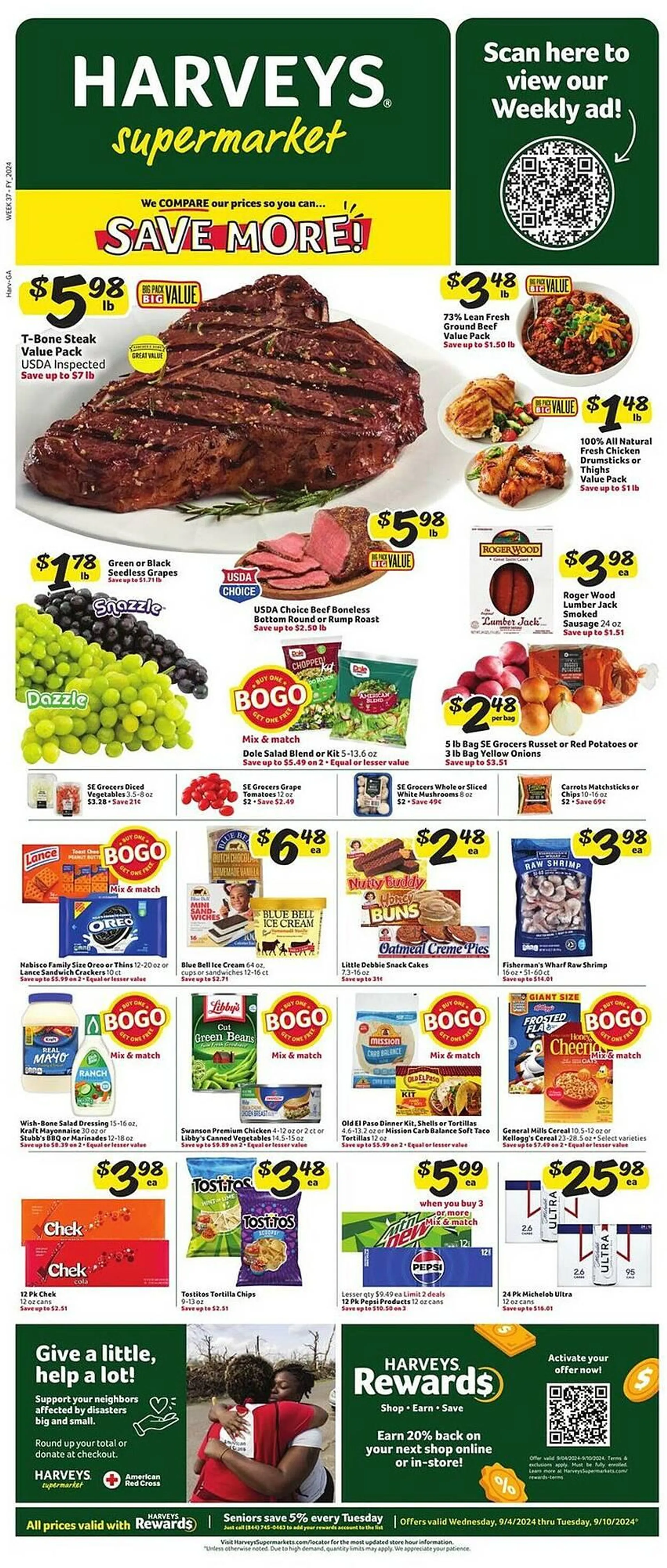 Hays Supermarket Weekly Ad - 1