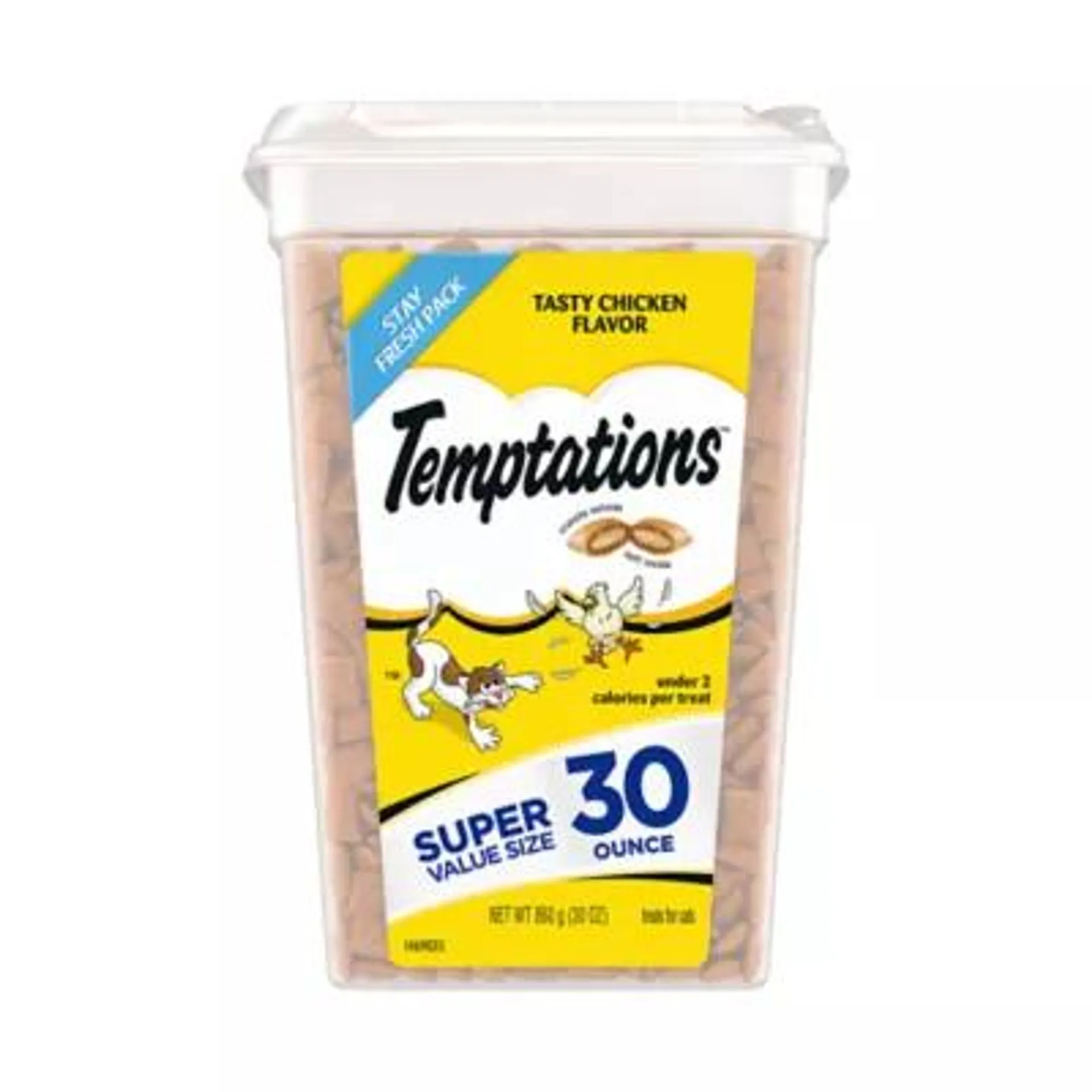 Temptations™ Classic Adult Cat Treats - Soft & Crunchy, Tasty Chicken