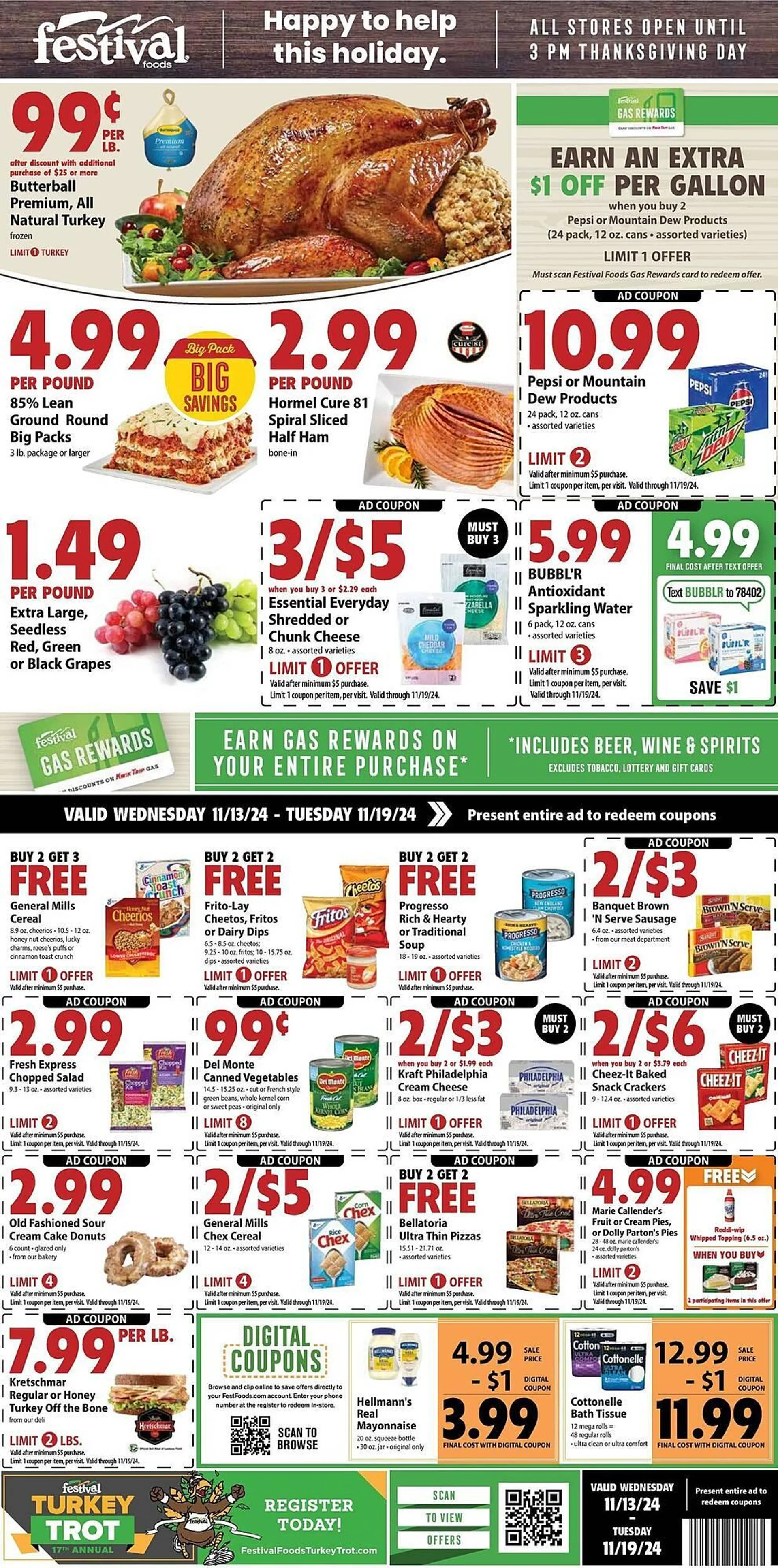 Festival Foods Weekly Ad - 1