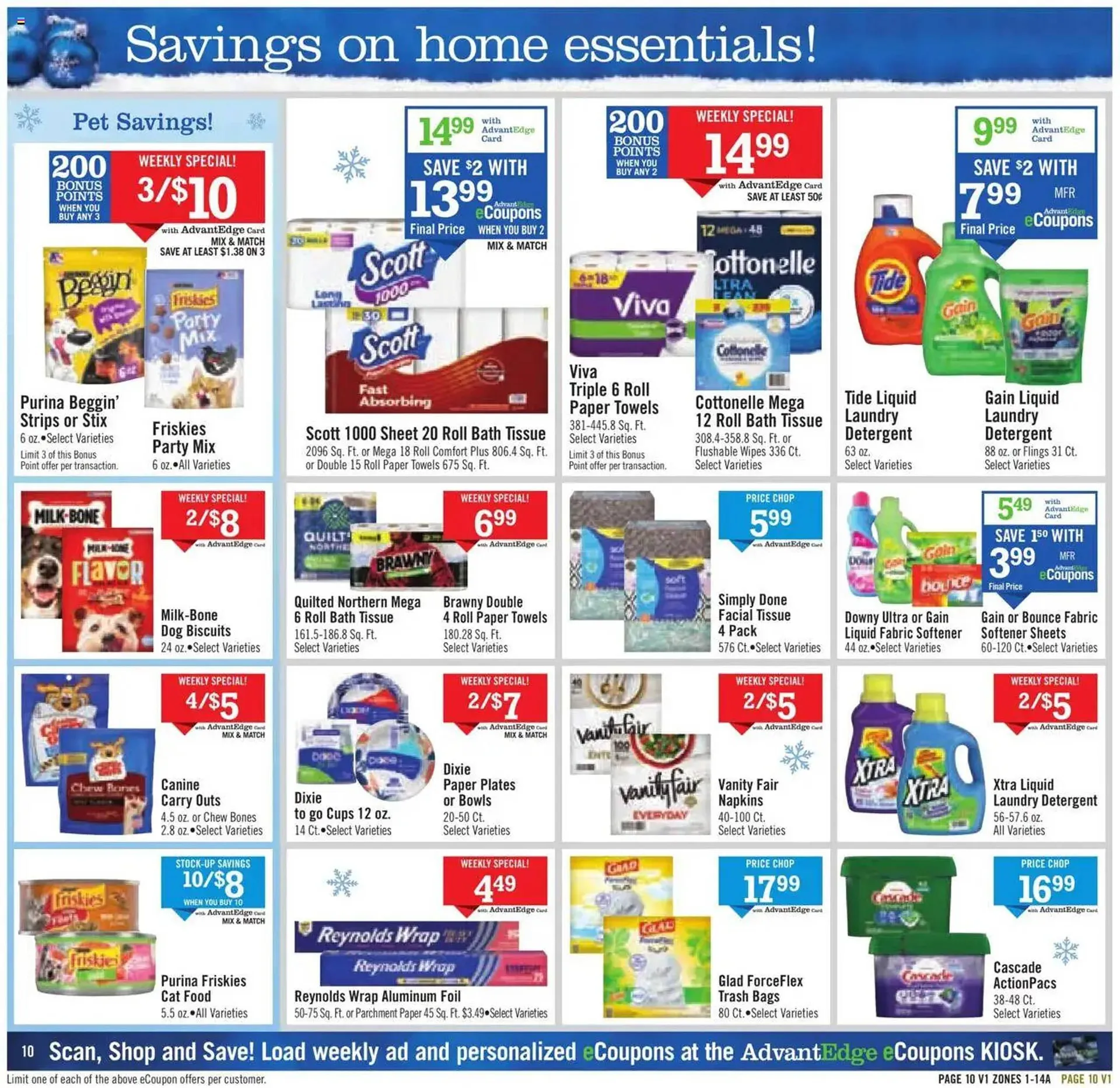 Weekly ad Price Chopper Weekly Ad from December 15 to December 28 2024 - Page 10