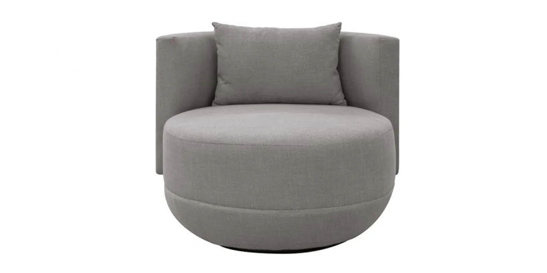 Jonas Lounge Chair Light Gray