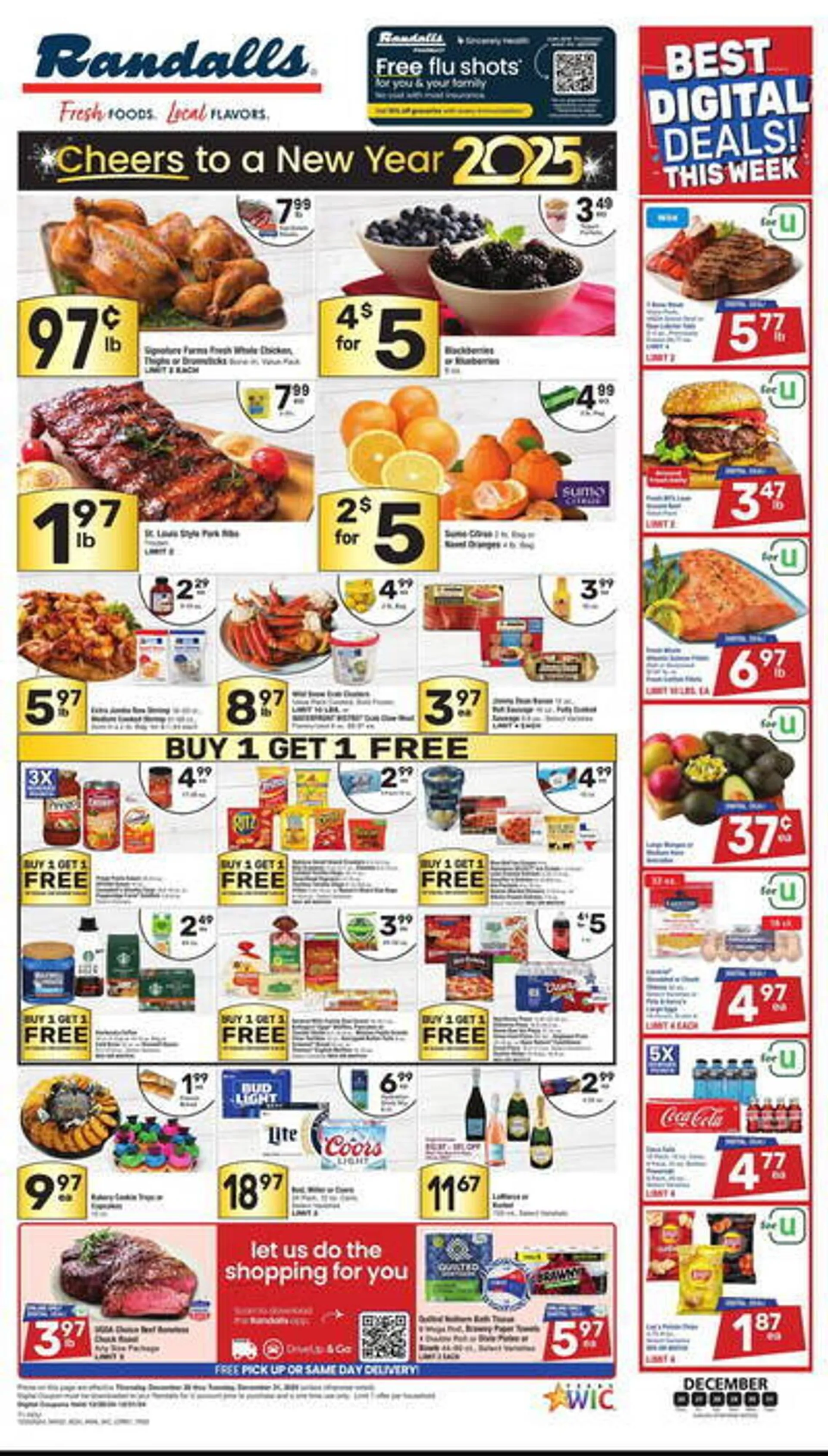 Randalls Weekly Ad - 1