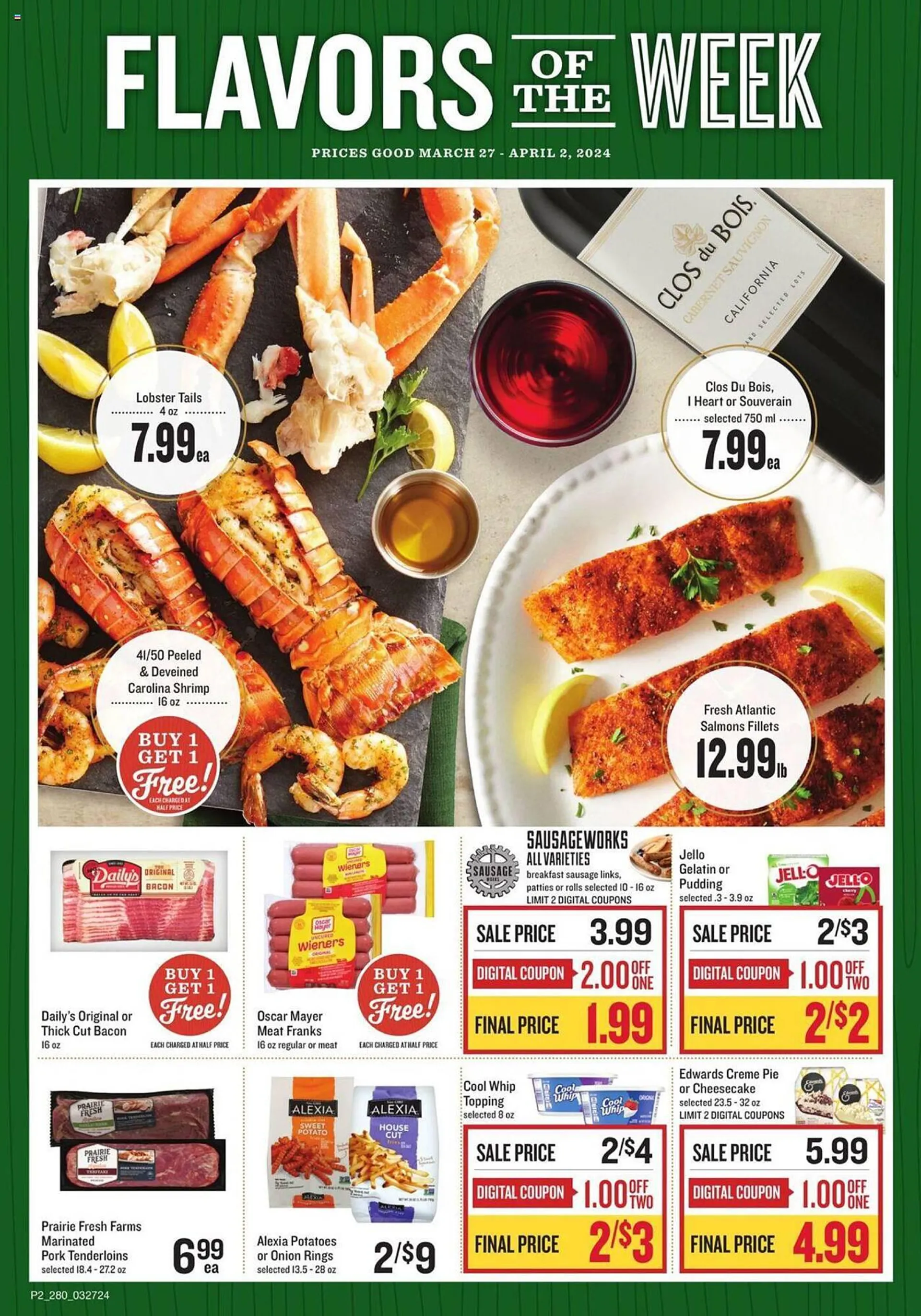 Weekly ad Lowes Foods Weekly Ad from March 27 to April 2 2024 - Page 2