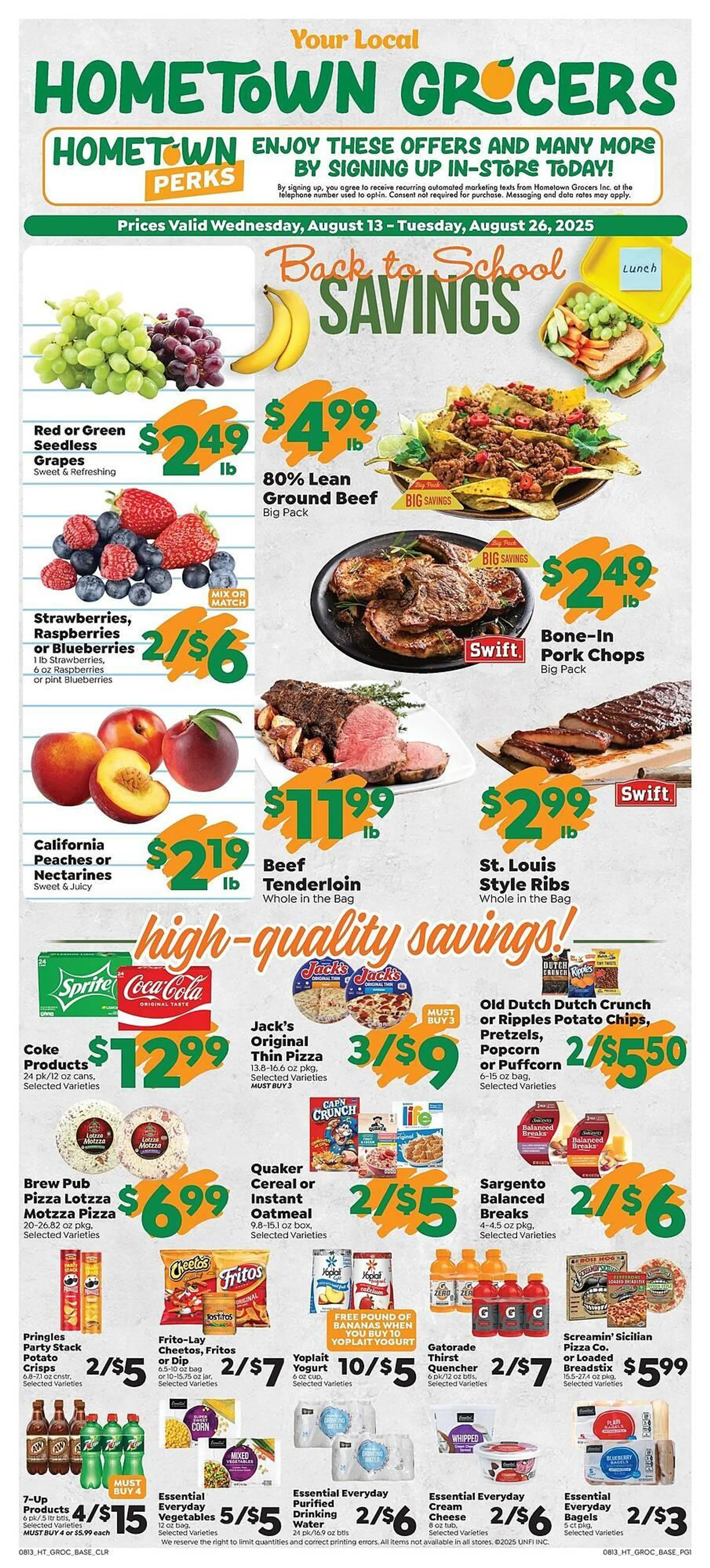 Weekly ad Sentry Weekly Ad from August 13 to August 26 2025 - Page 1