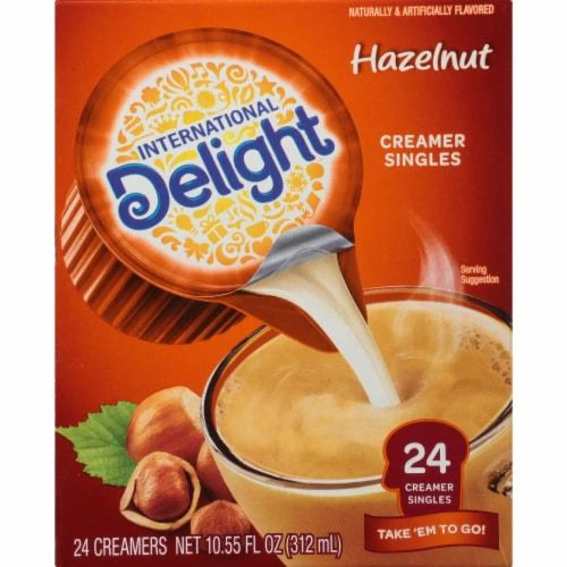 International Delight Asep PC 24ct Hazel Extended Shelf Life