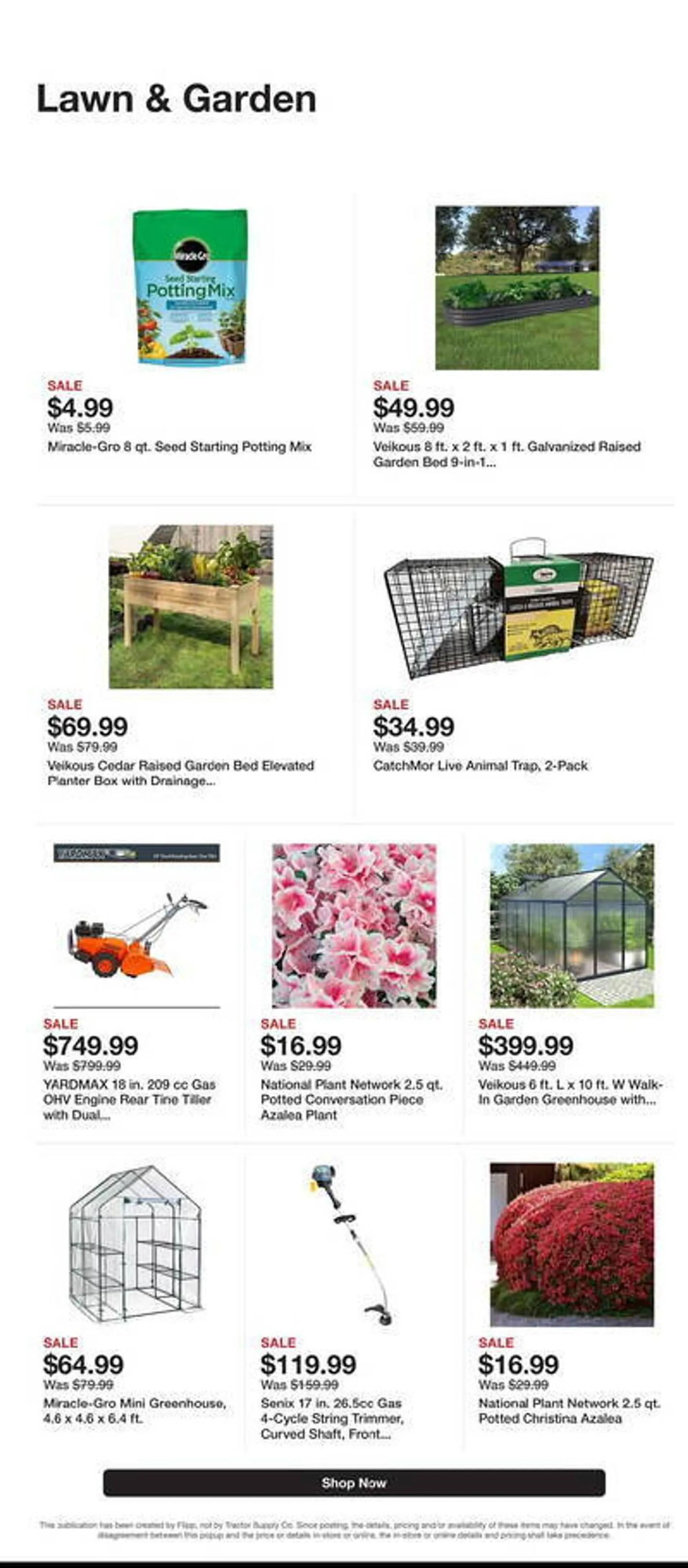 Catálogo de Tractor Supply Company Weekly Ad 18 de febrero al 24 de febrero 2025 - Página 5