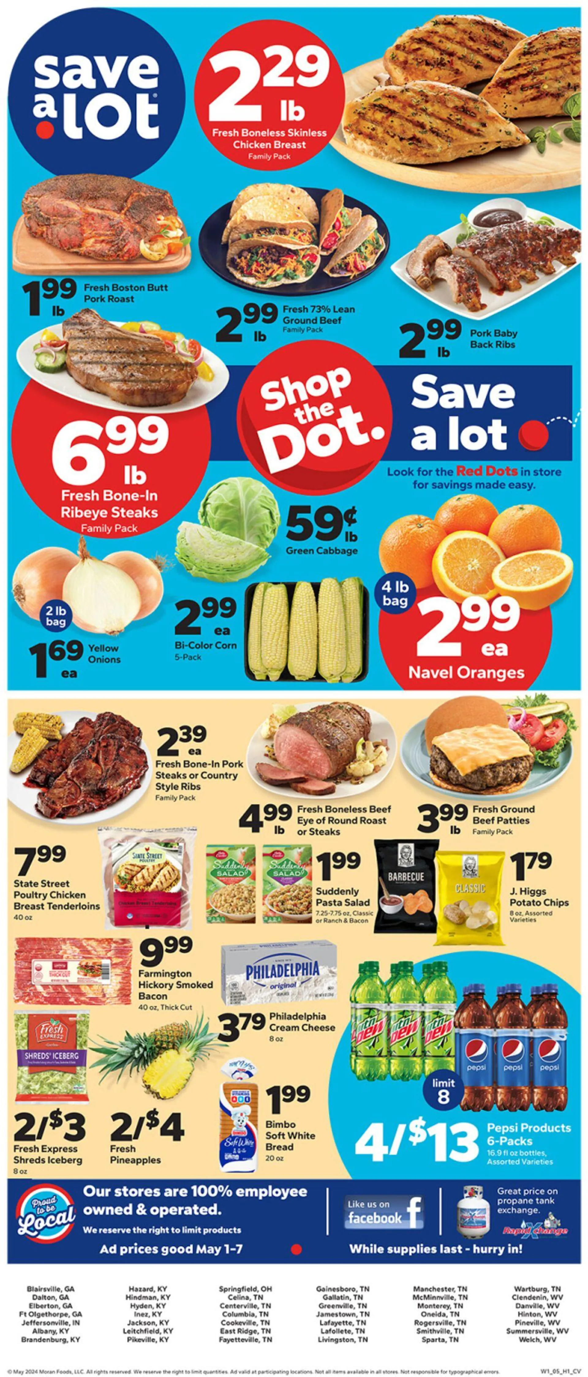 Save a Lot - Dalton Current weekly ad - 1