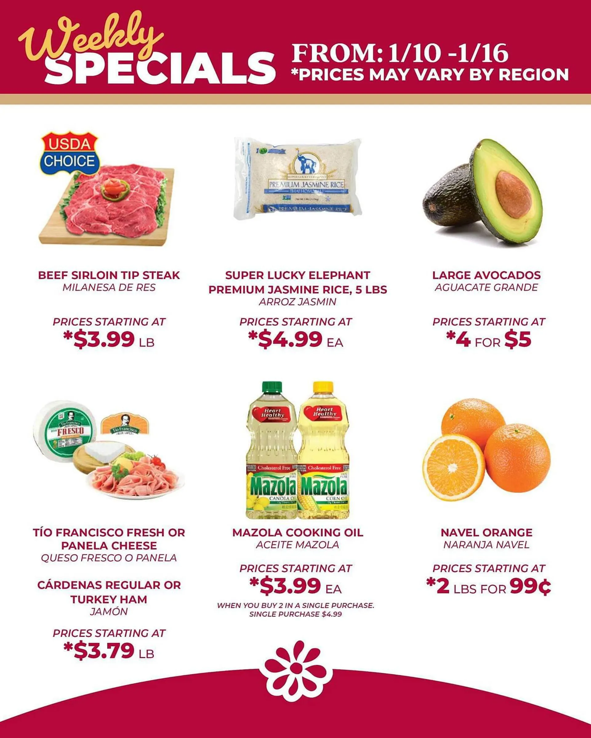 Weekly ad Los Altos Ranch Market Weekly Ad from January 10 to January 16 2024 - Page 