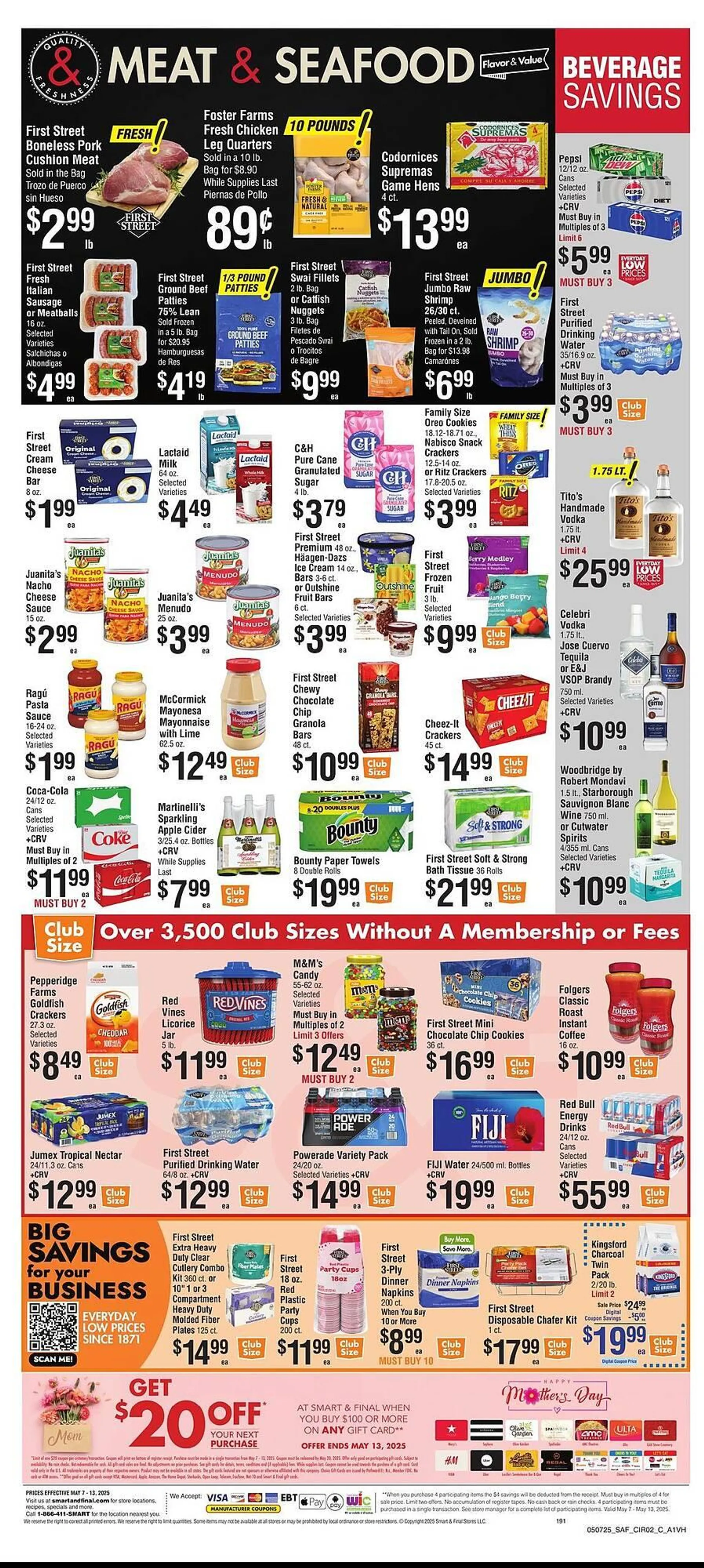 Weekly ad Smart & Final Weekly Ad from May 7 to May 13 2025 - Page 2