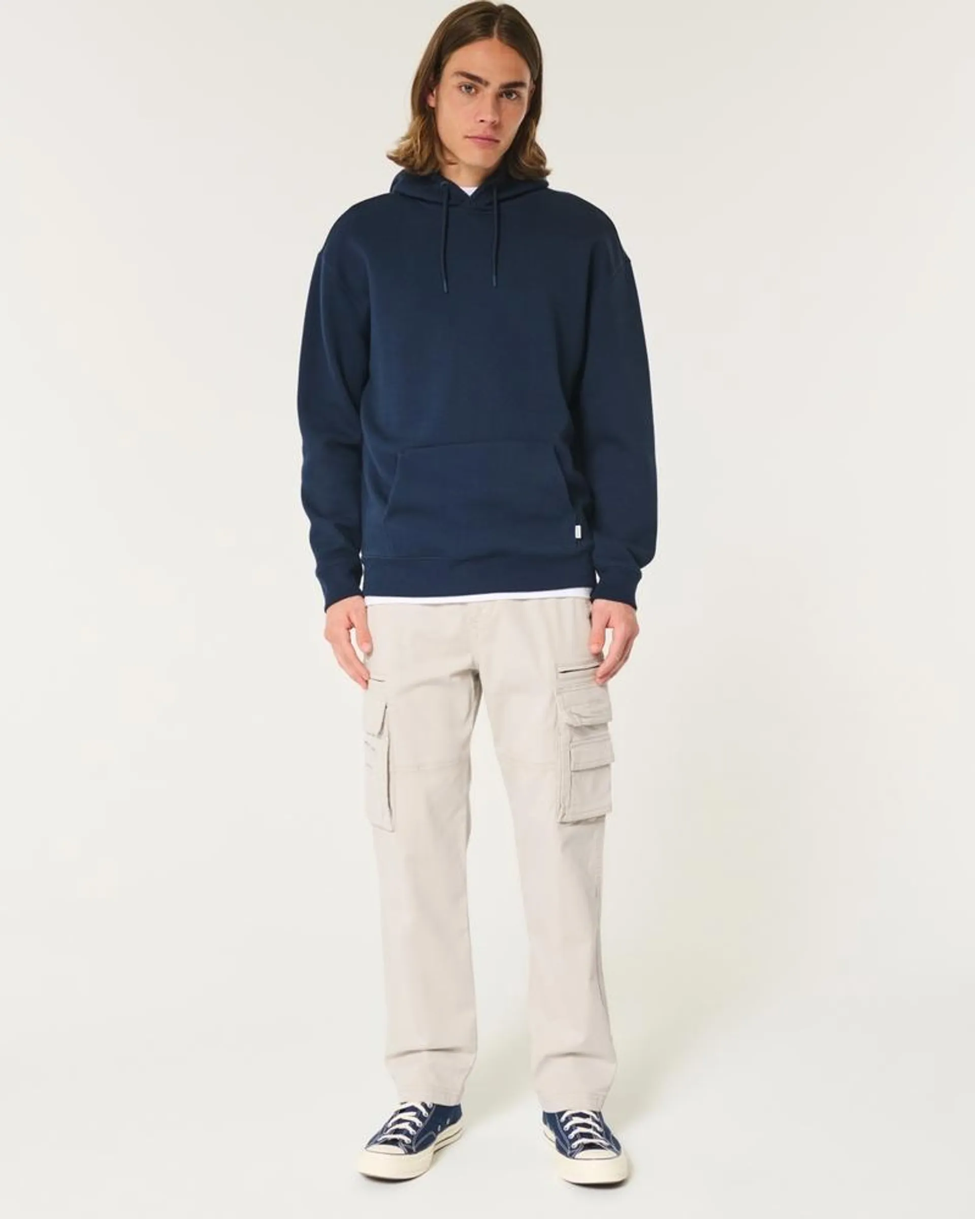 Loose Heavyweight Cargo Pants