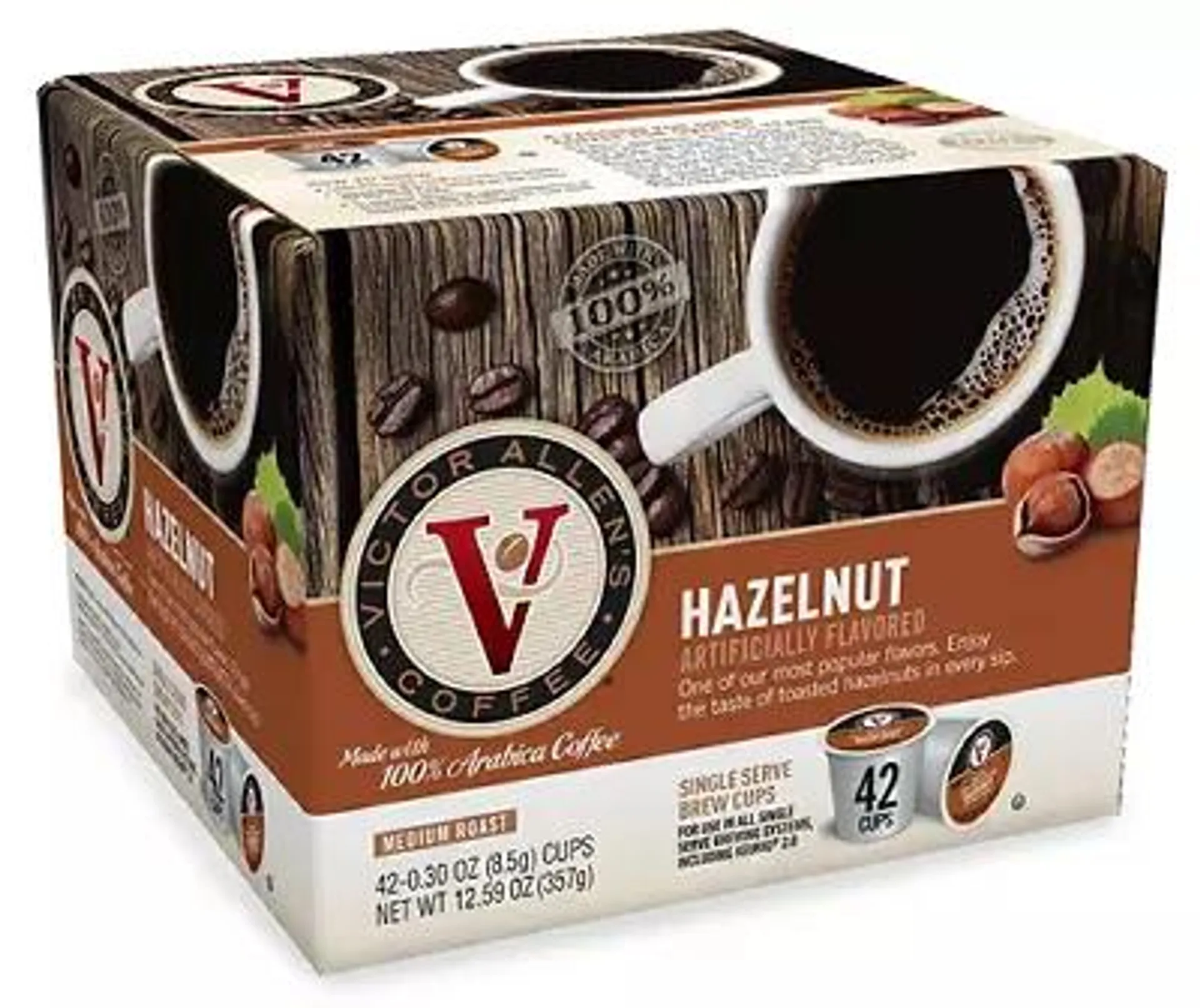 Hazelnut 42-Pack Single Serve Brew Cups