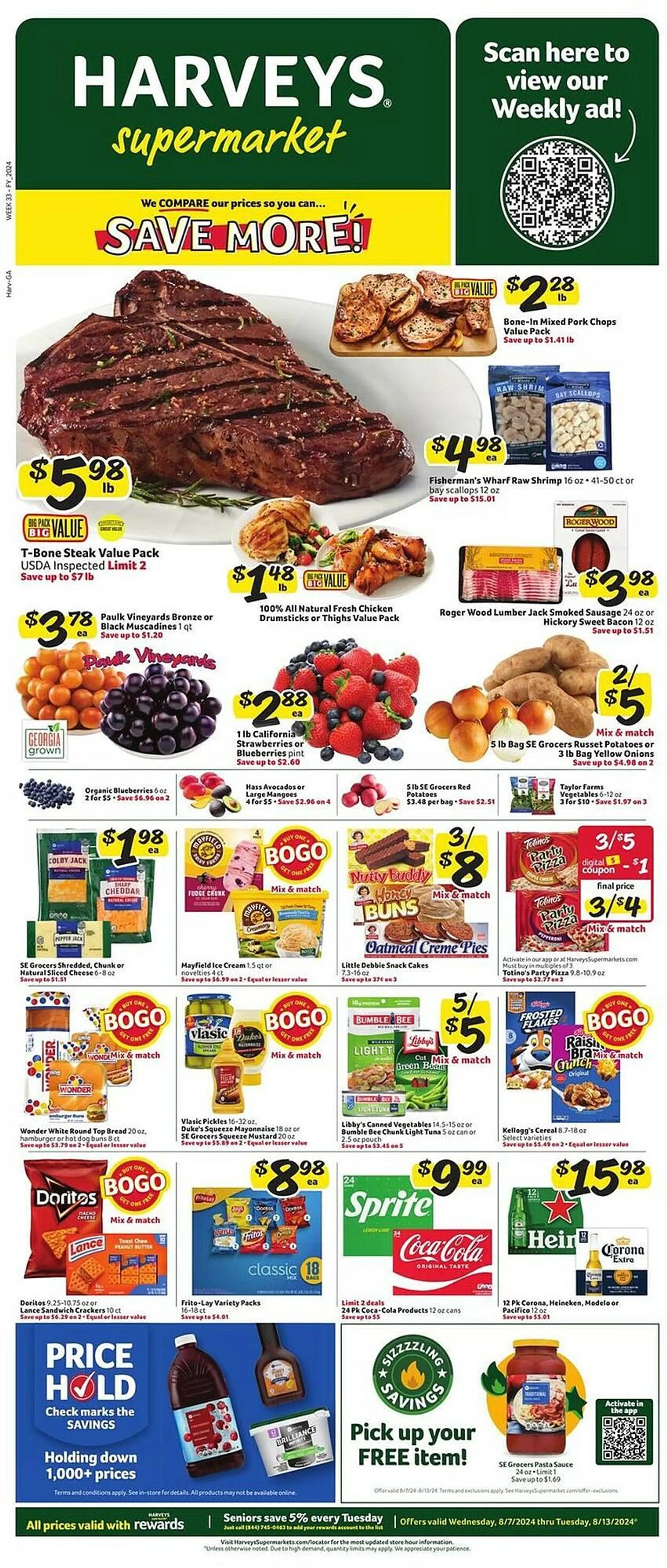 Hays Supermarket Weekly Ad - 1