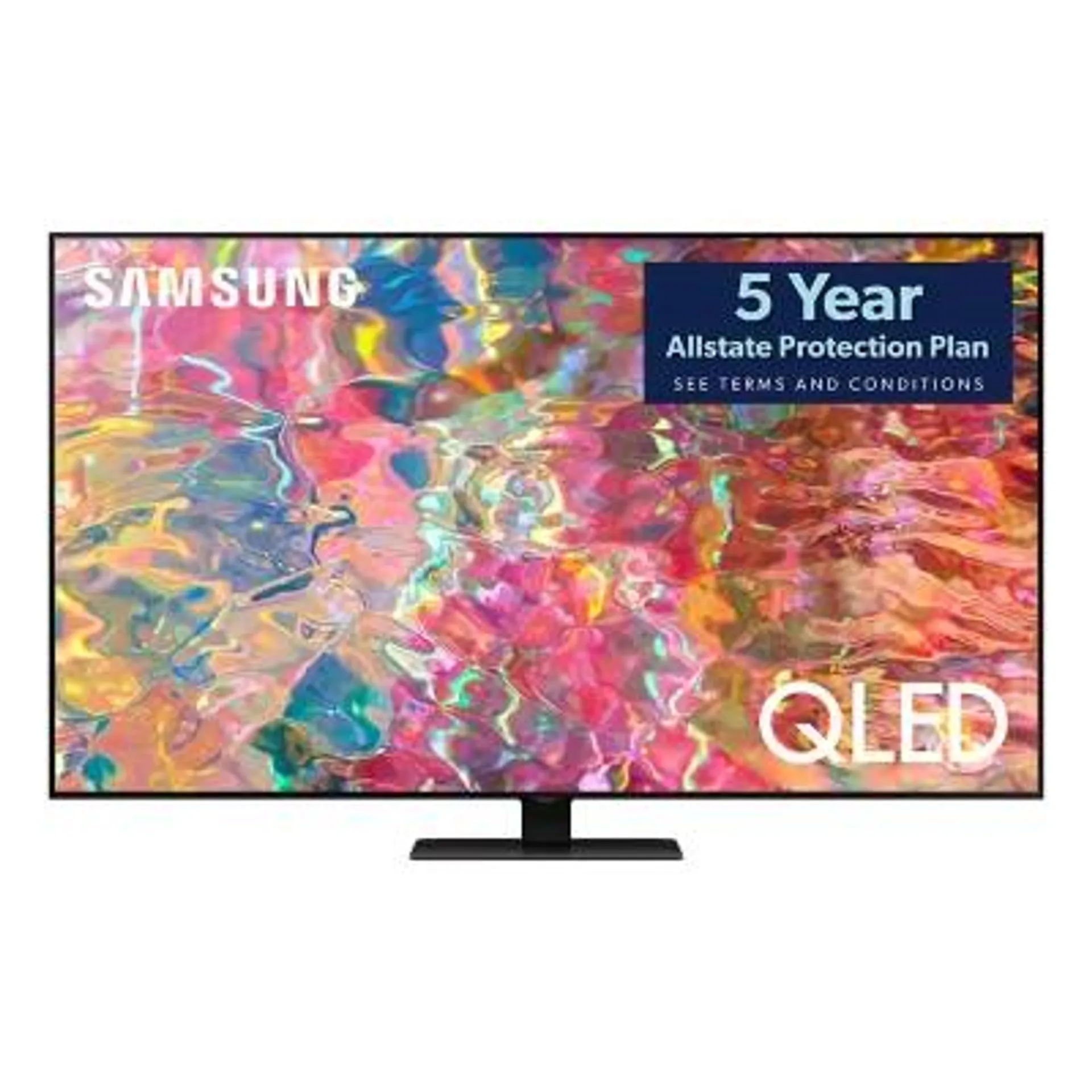 SAMSUNG 85" Class - Q80 Series - QLED 4K Smart TV