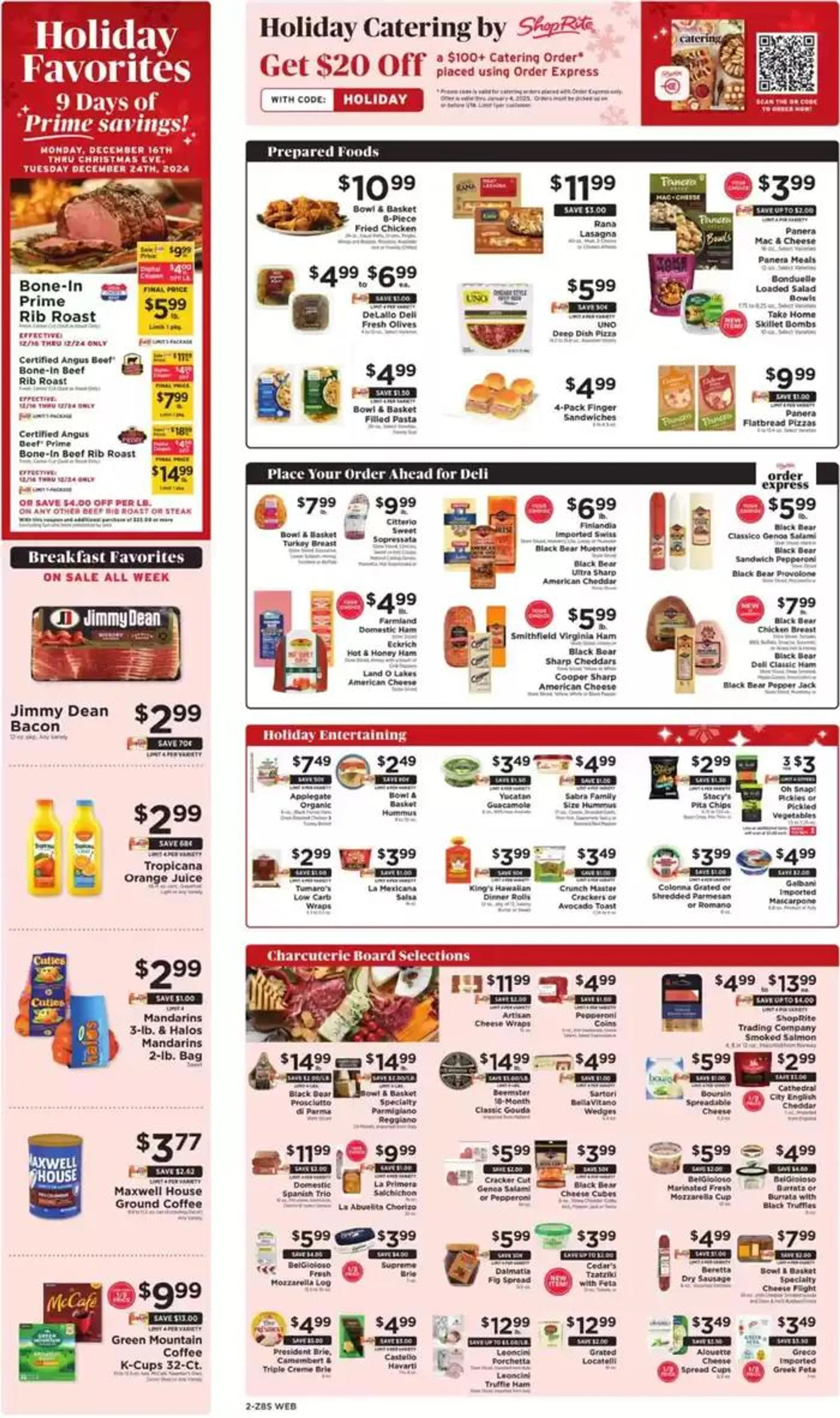 Weekly ad Top deals and discounts from December 13 to December 19 2024 - Page 4