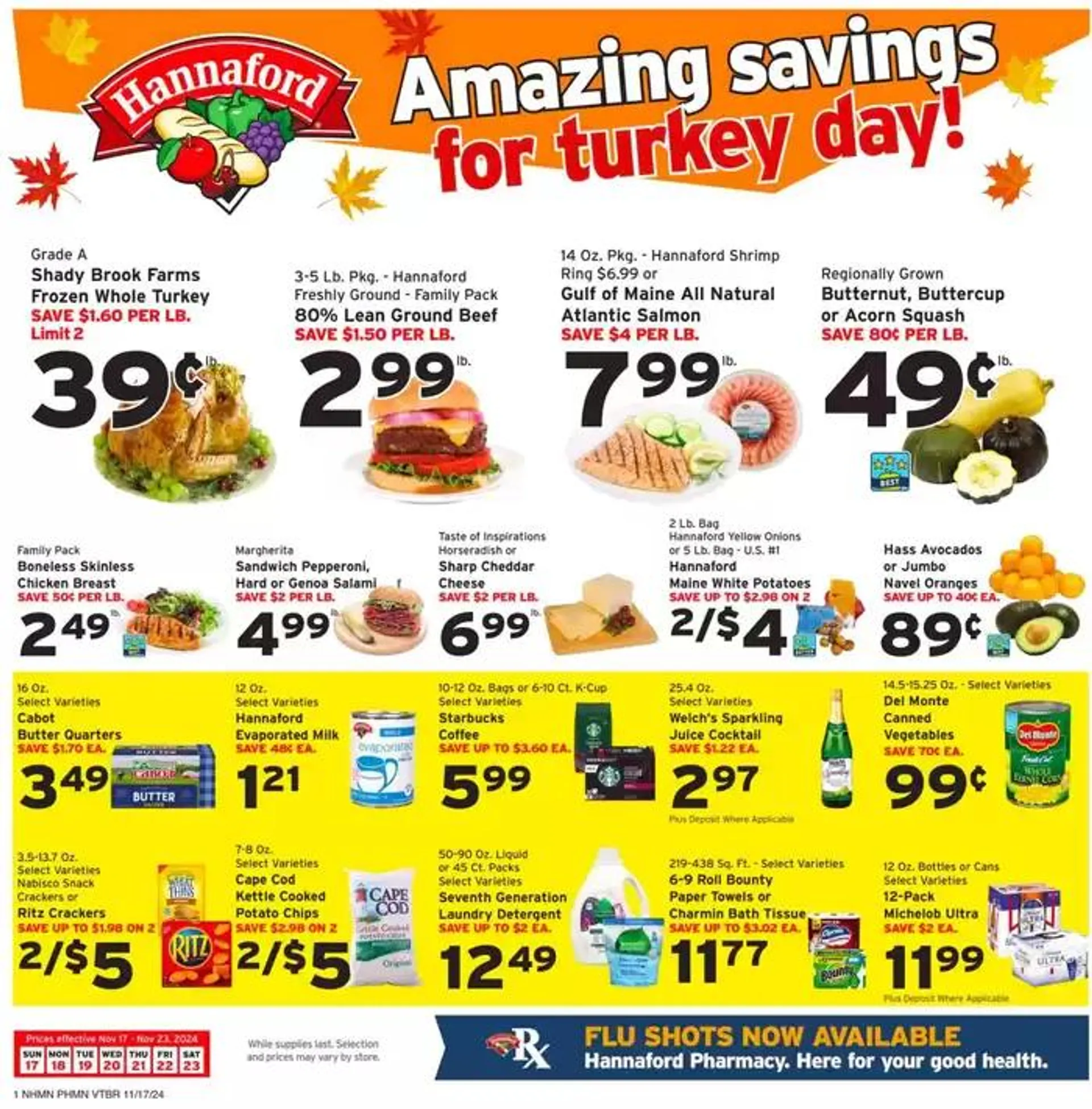 Weekly Ads Hannaford - 1