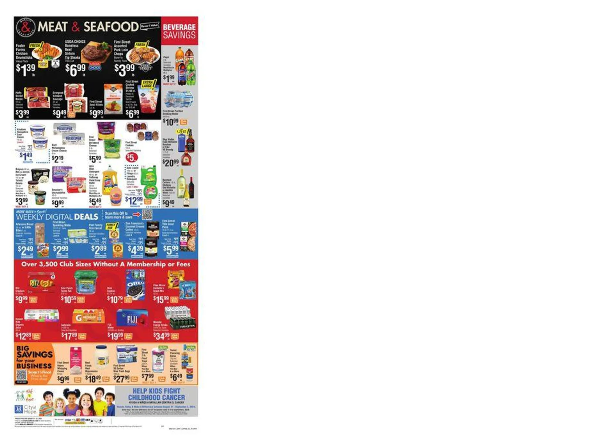 Weekly ad Weekly Ad from August 21 to August 25 2024 - Page 3