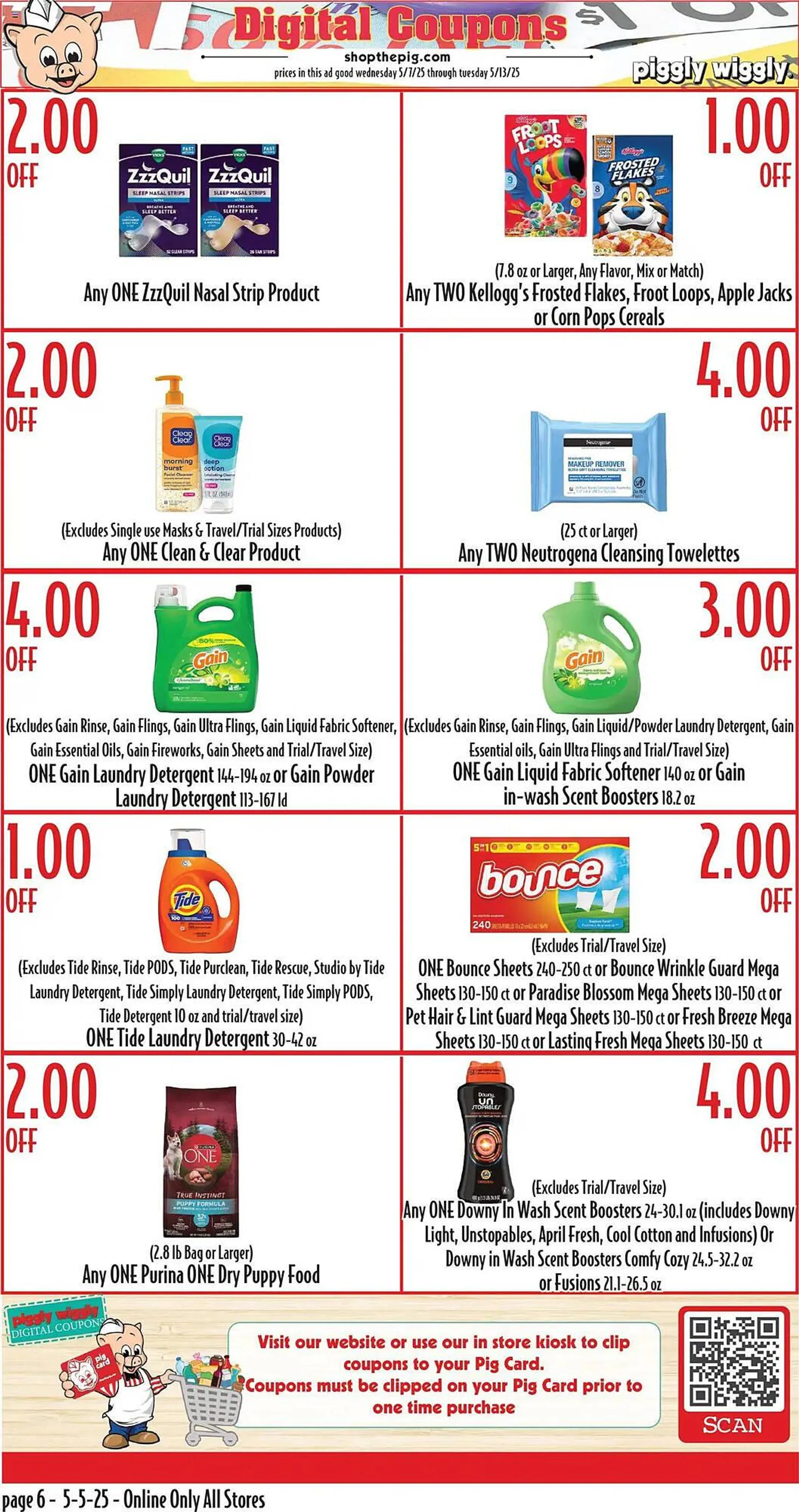 Weekly ad Piggly Wiggly Weekly Ad from May 7 to May 13 2025 - Page 6
