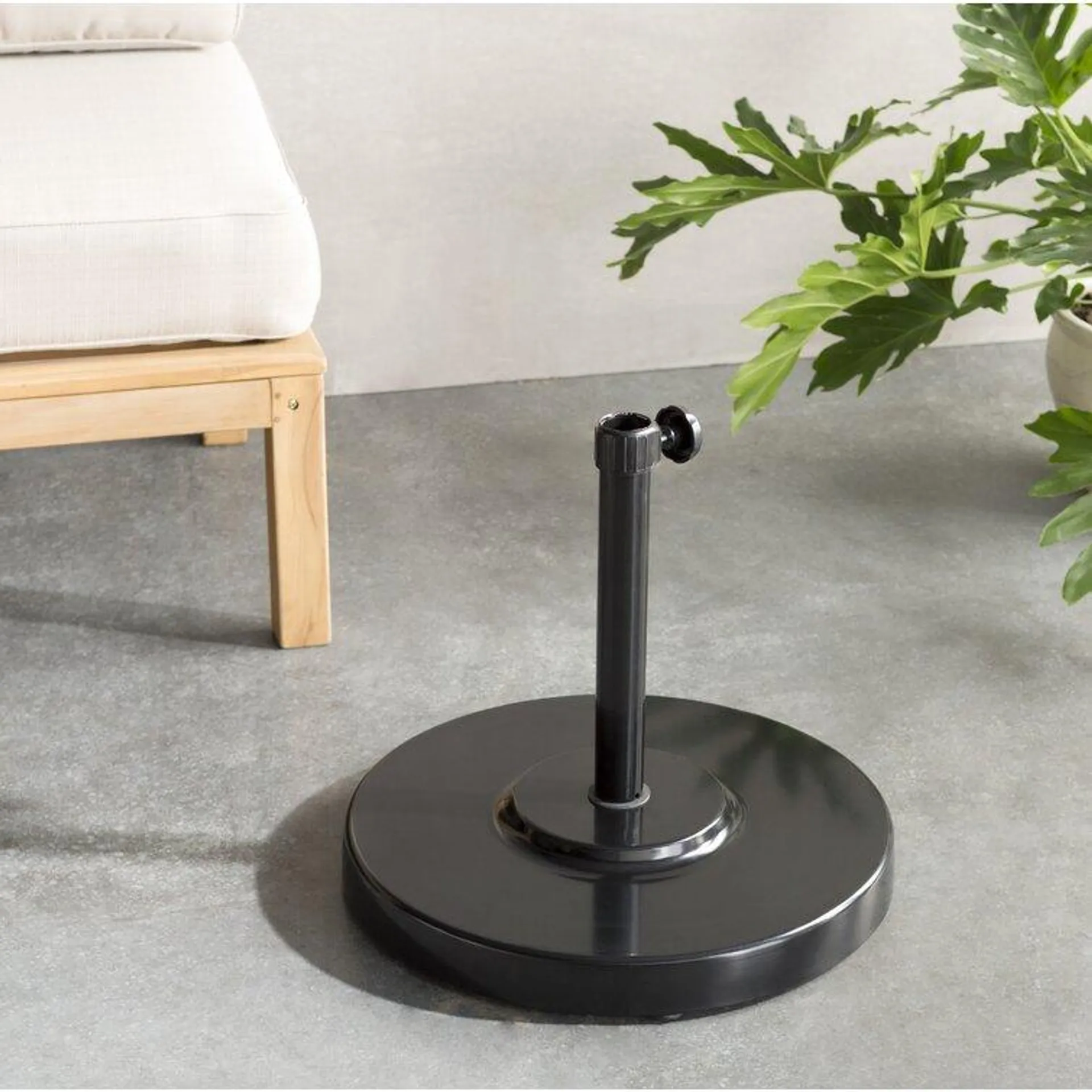 Harmonee Metal Free Standing Umbrella Base