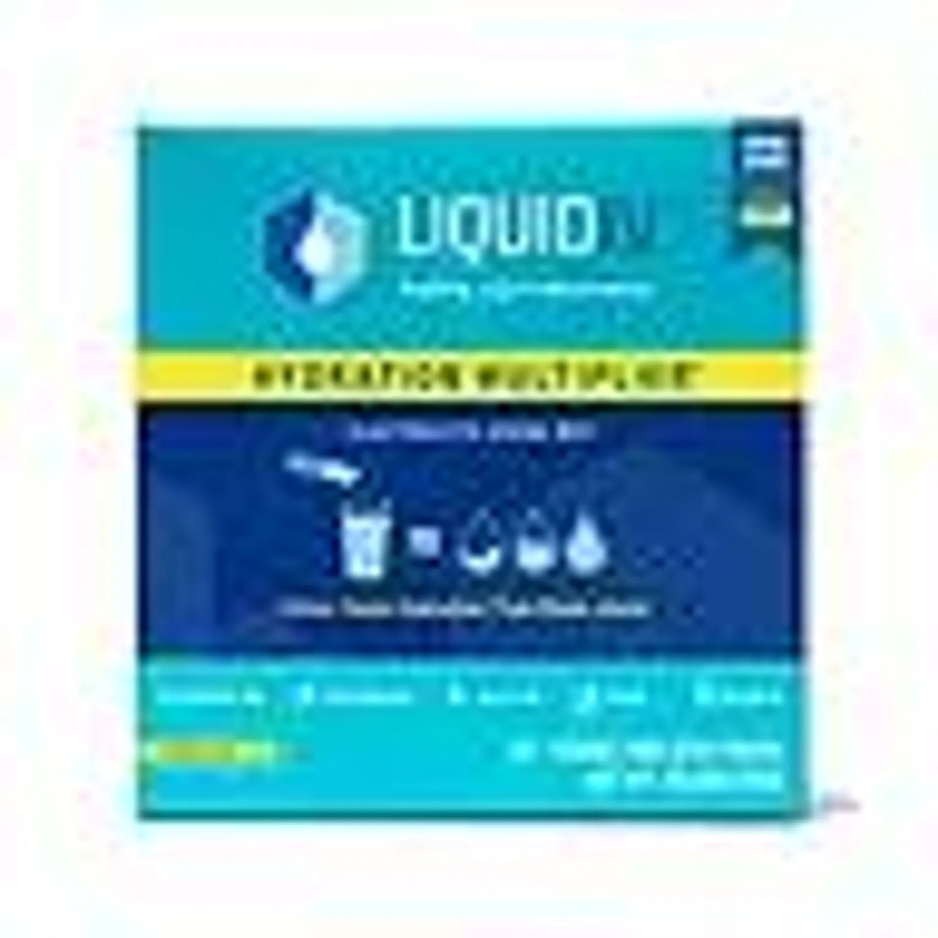 Liquid I.V. Hydration Multiplier Electrolyte Drink Mix, Lemon Lime, 30 ct.