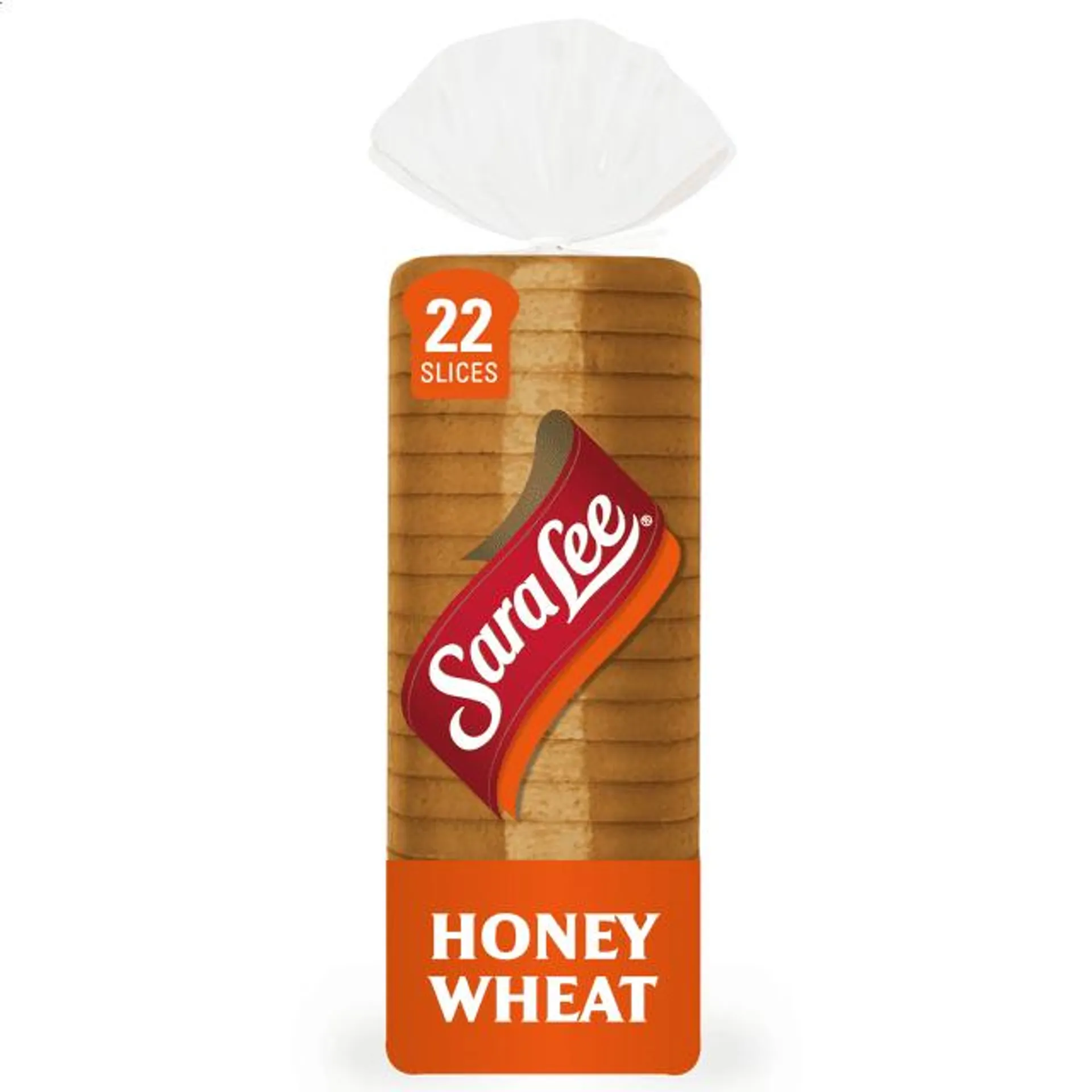 Sara Lee Honey Wheat Sandwich Bread, 20 Oz Loaf of Honey Wheat Bread