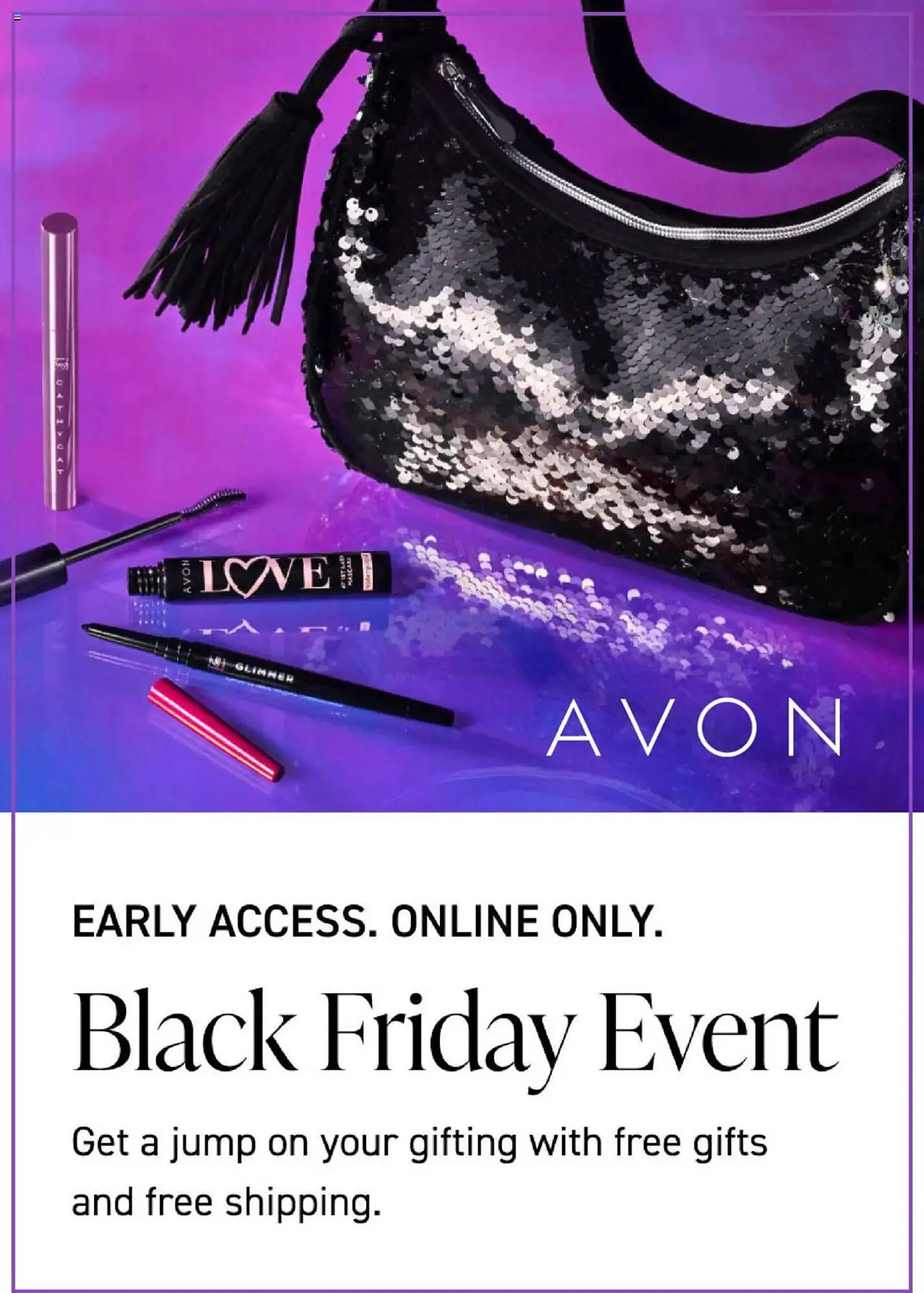 Avon Weekly Ad - 1