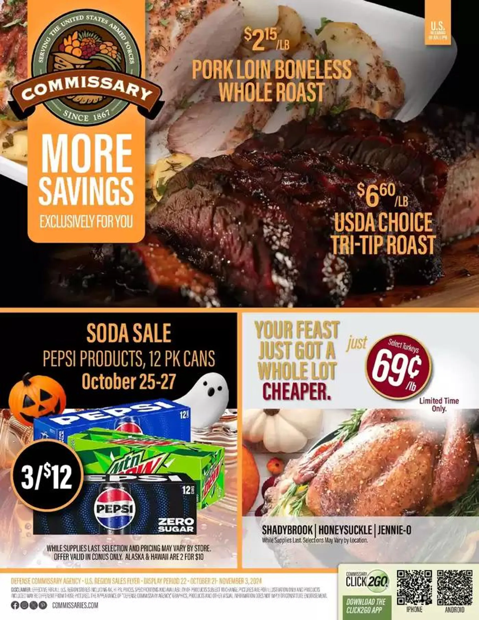 Flyer Commissary - 1