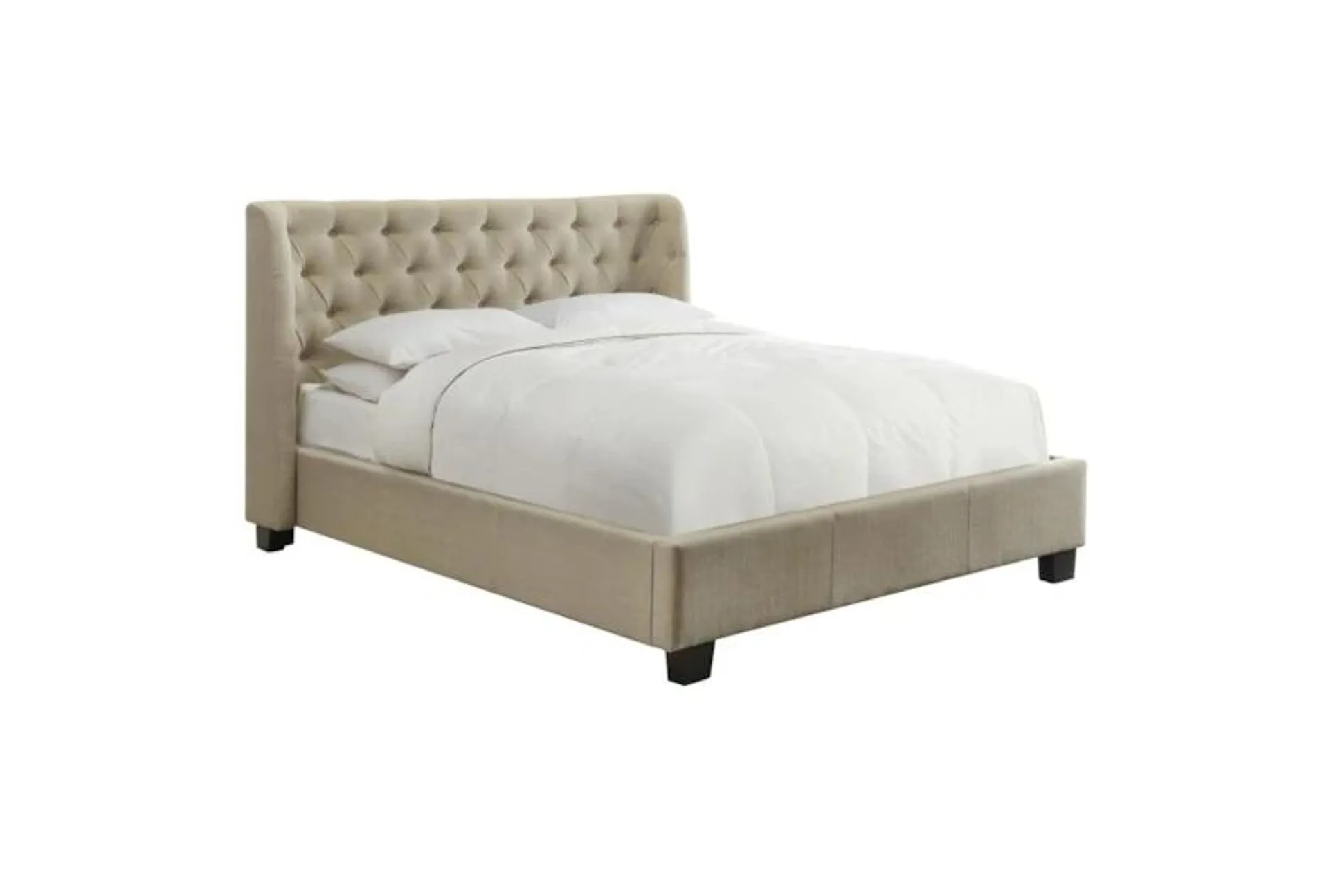 Jaelynn Queen Upholstered Platform Bed