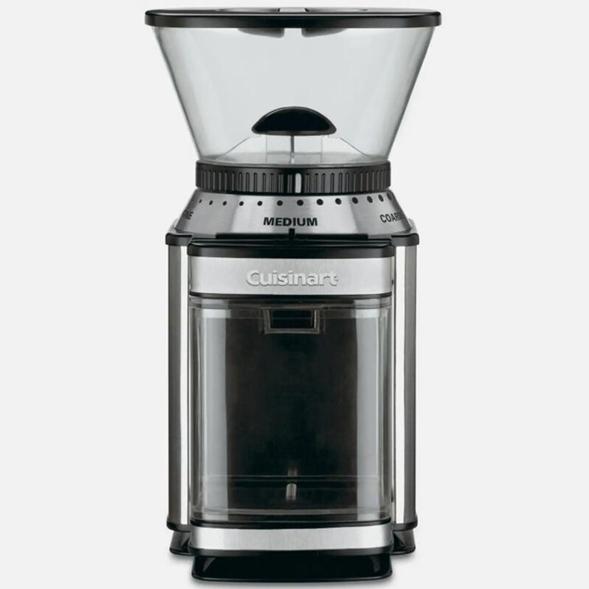 Cuisinart Supreme Grind Automatic Burr Mill - Black Stainless