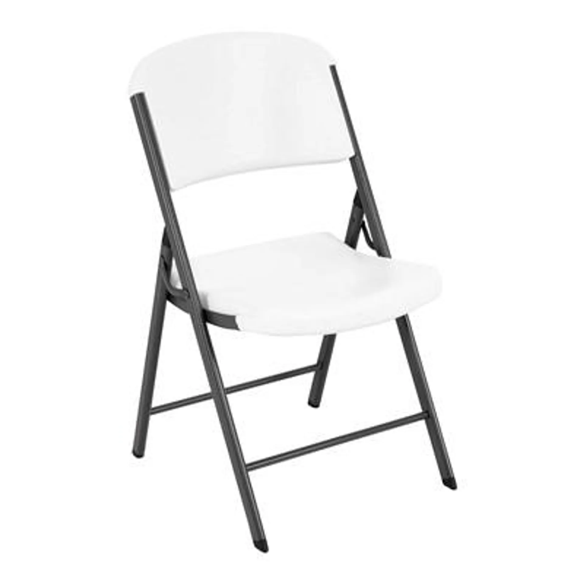 Lifetime Classic Folding Chair (Commercial) - White Granite