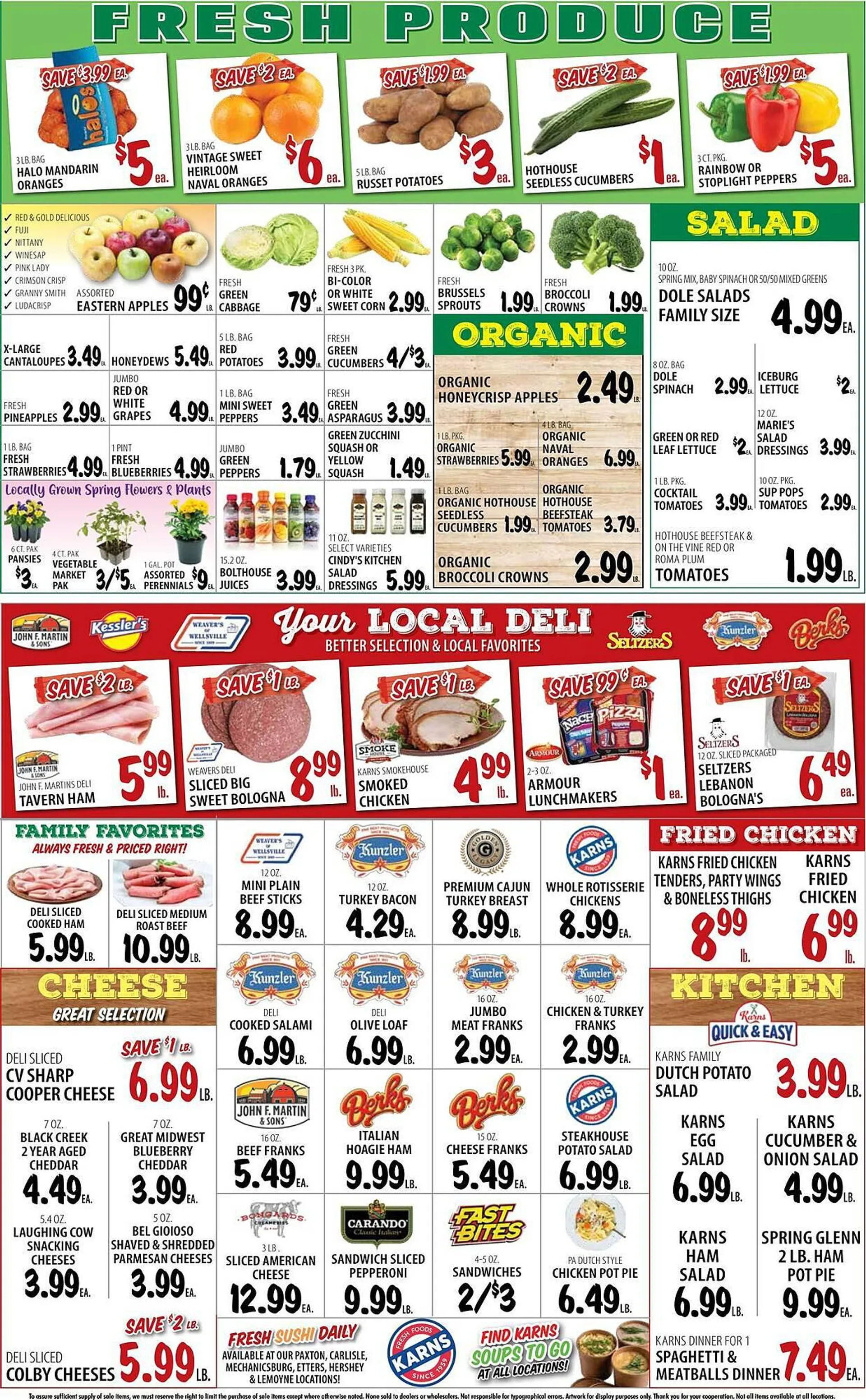 Weekly ad Karns Weekly Ad from April 9 to April 15 2024 - Page 4