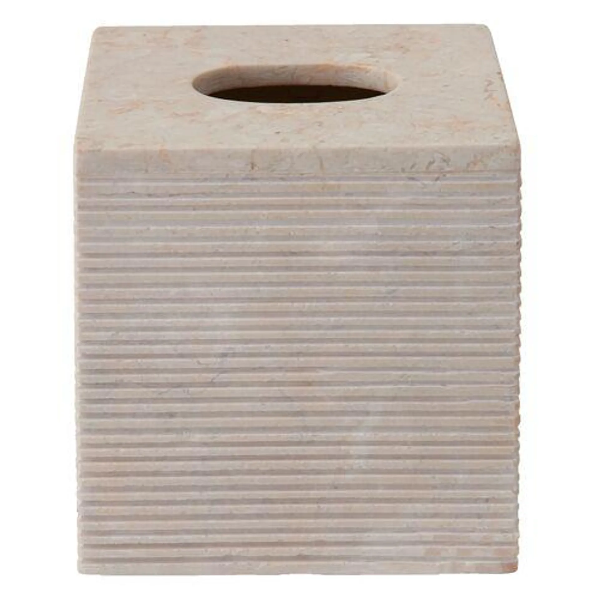 Limestone Tissue Holder, Limestone