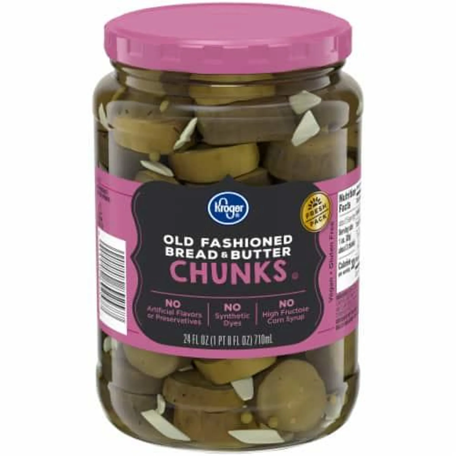 Kroger® Old Fashioned Bread & Butter Pickle Chunks