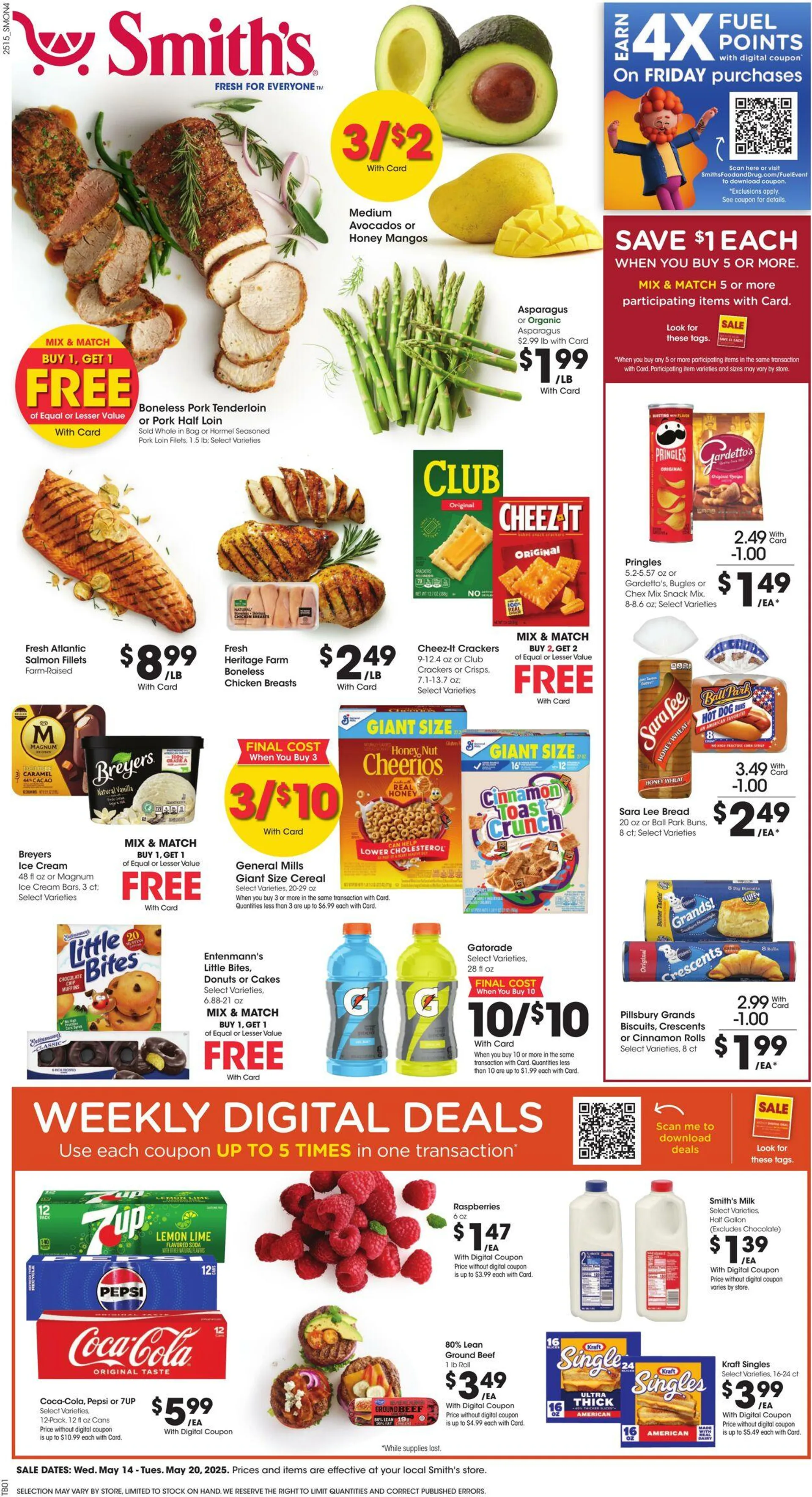 Smiths Current weekly ad - 1
