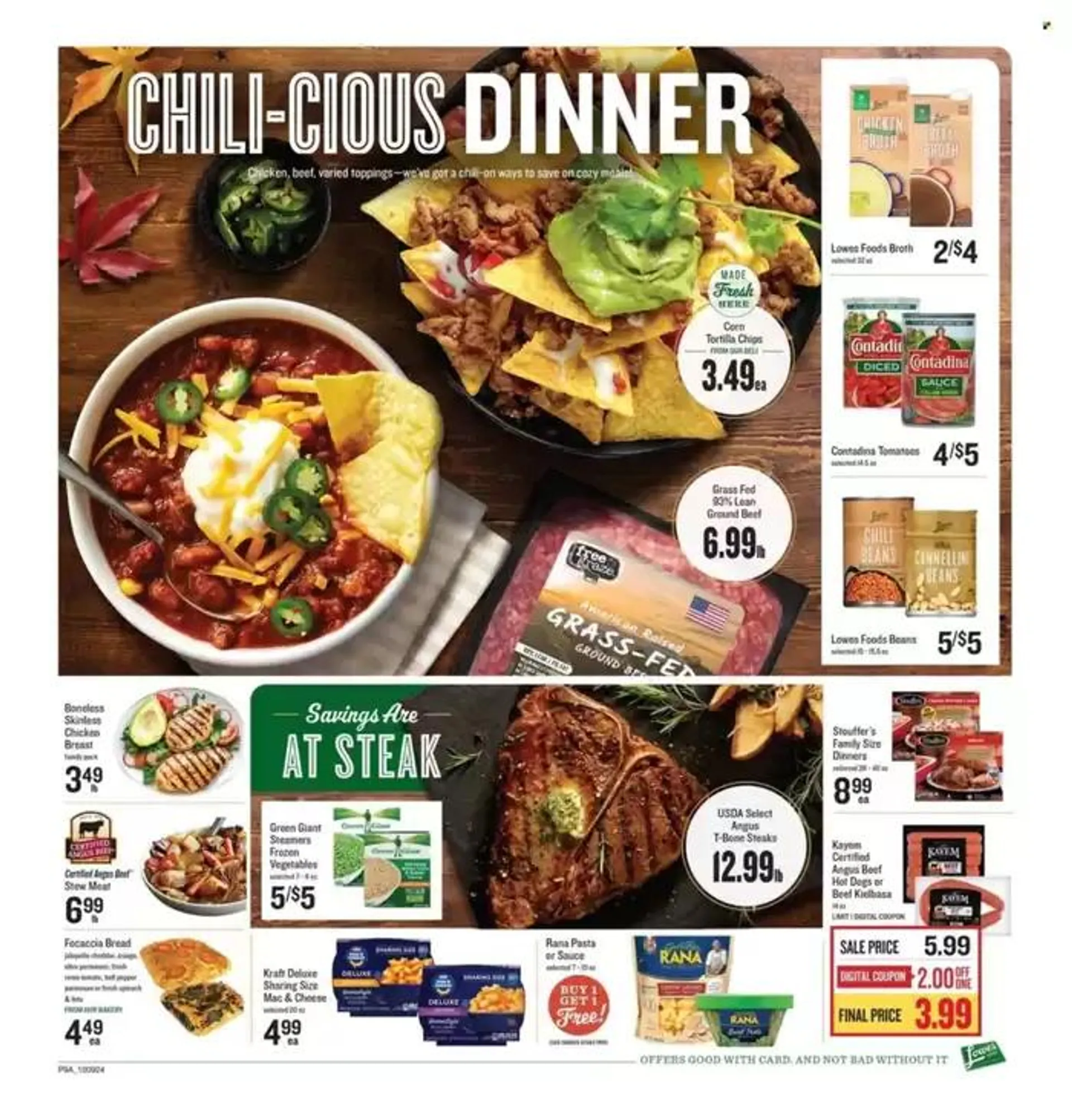 Weekly ad Lowes Foods Weekly ad from October 9 to October 15 2024 - Page 9