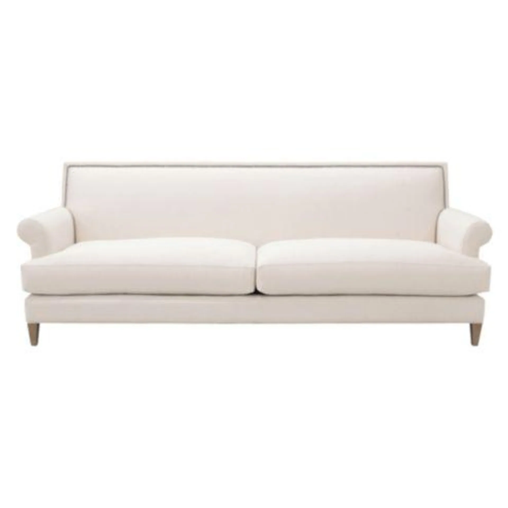 Juliana Sofa 96" with Pewter Nailheads