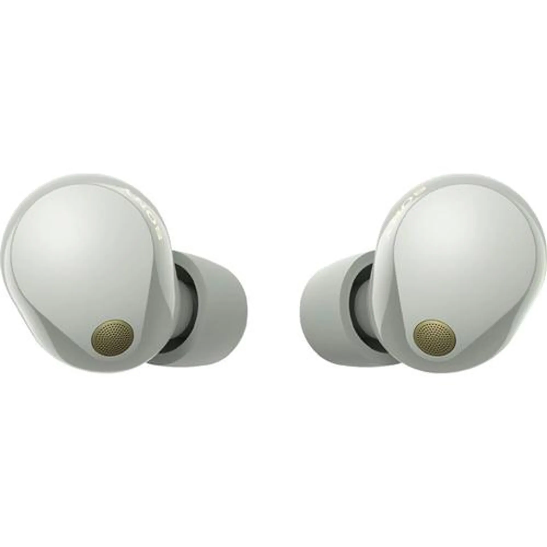 Sony WF-1000XM5 Industry Leading Noise Canceling Wireless Earbuds (Silver), Open Box