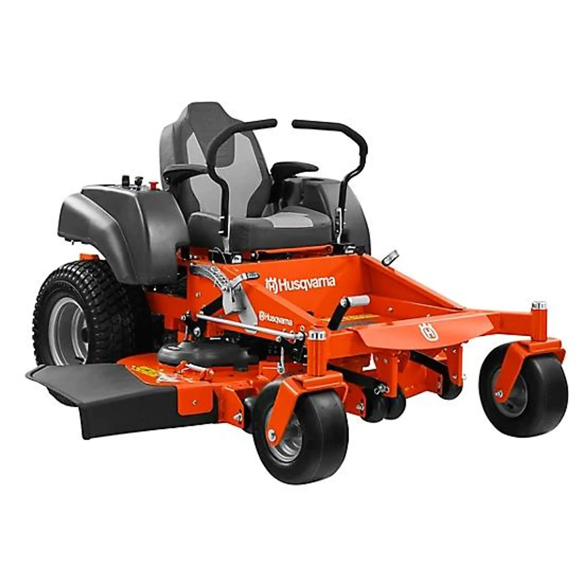 54 in. 24 HP Gas-Powered Zero-Turn Lawn Mower, Kawasaki Engine, Hydrostatic Transmission