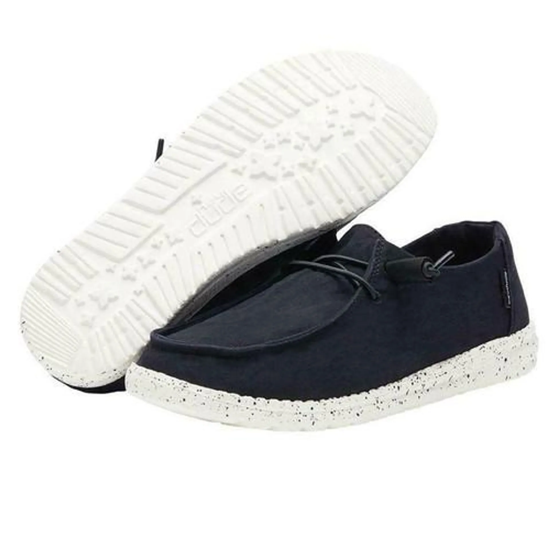Hey Dude Womens Wendy Black Casual Shoes