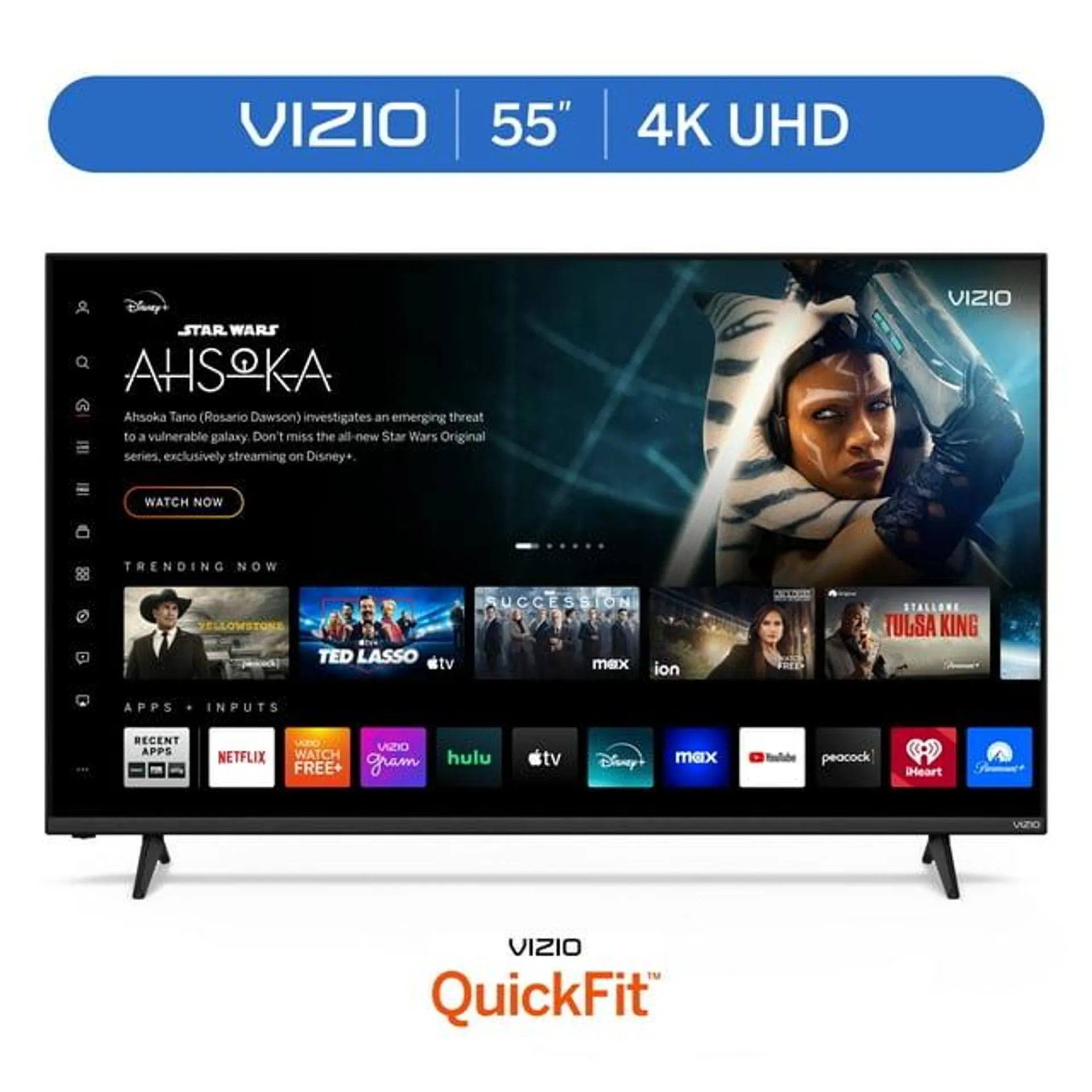 VIZIO 55” Class 4K UHD LED HDR Smart TV (New) V4K55M-08