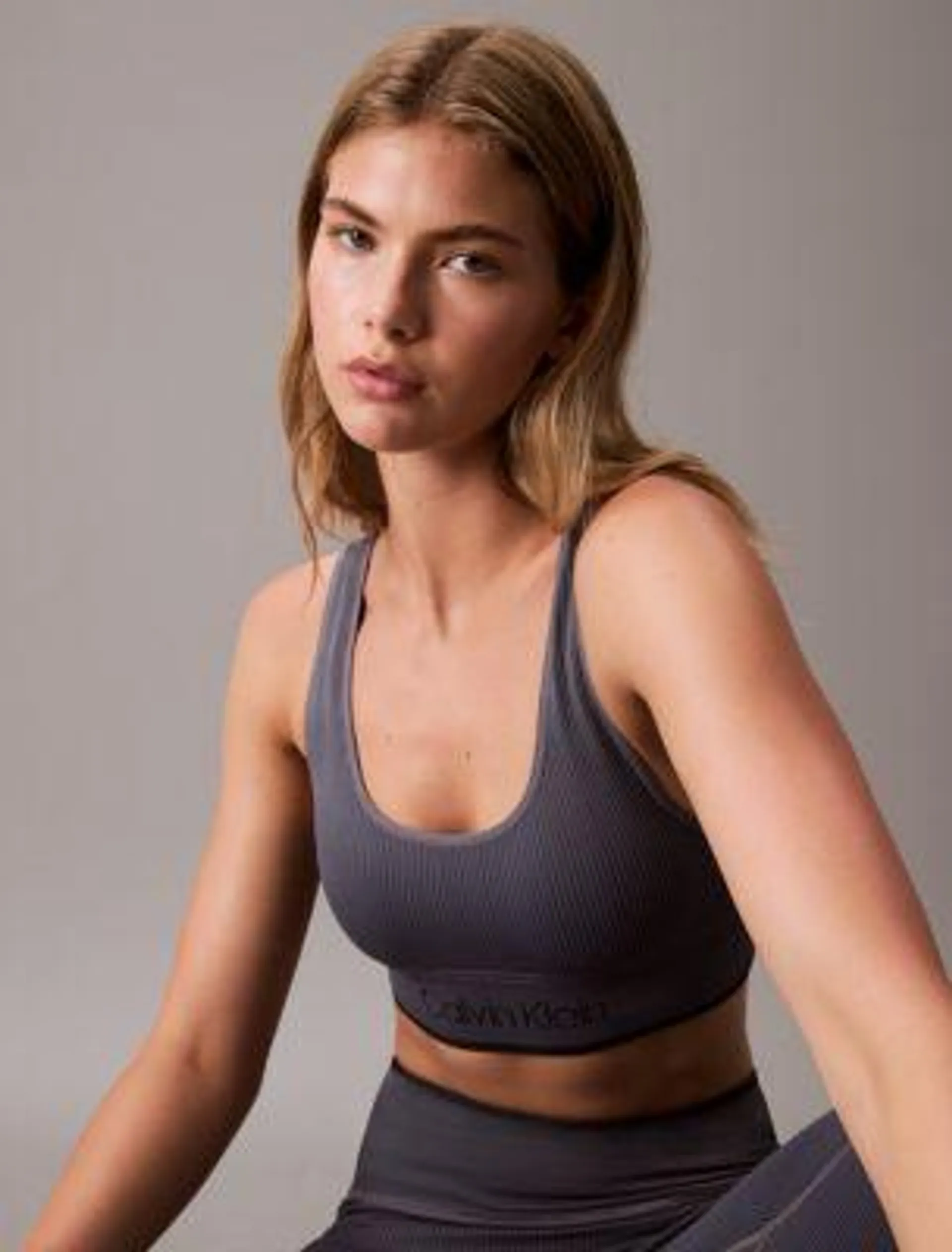 Rib Sport Medium Impact Sports Bra