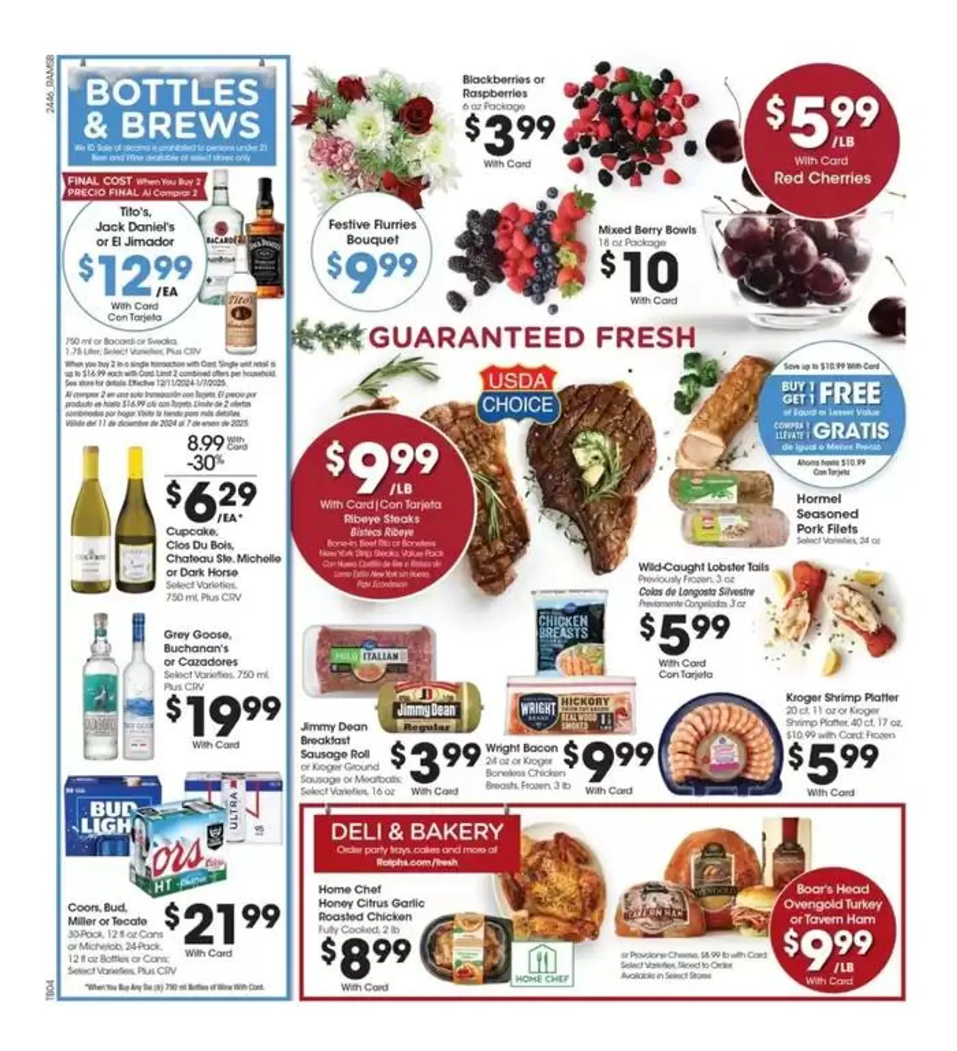 Weekly ad Ralphs Weekly ad from December 18 to December 24 2024 - Page 2